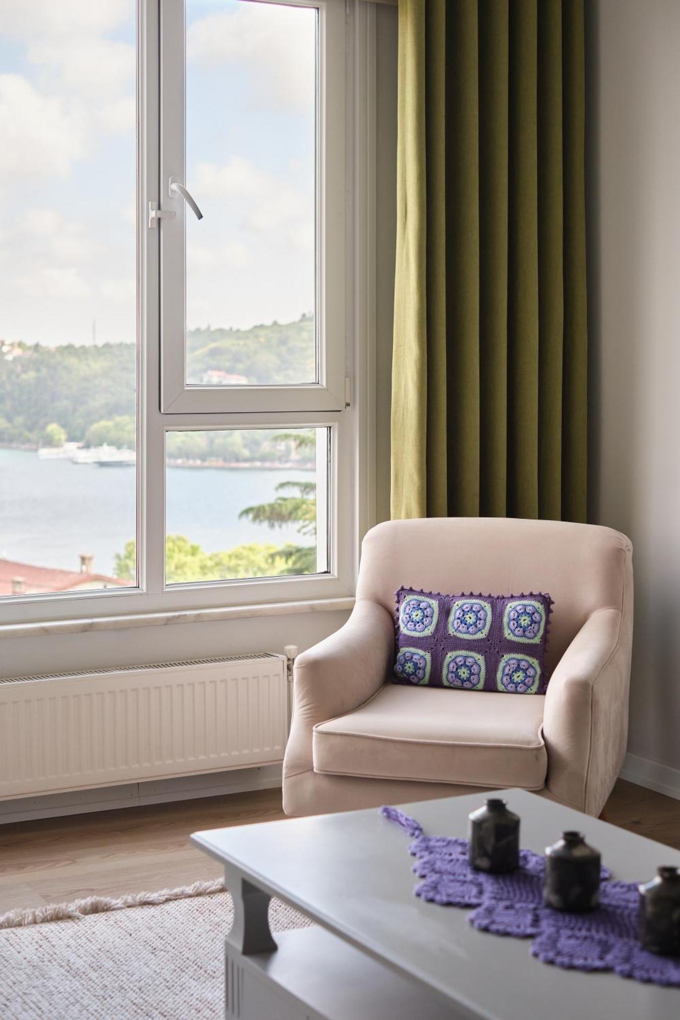 Luxury With Bosphorus View In Sariyer! Istanbul