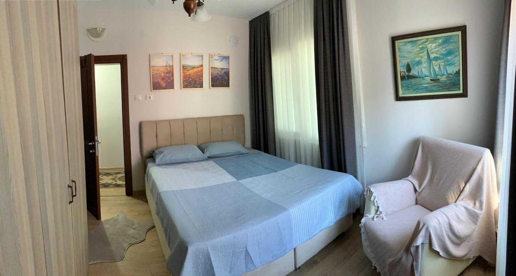 Blue Balcony Apartment Akcaabat