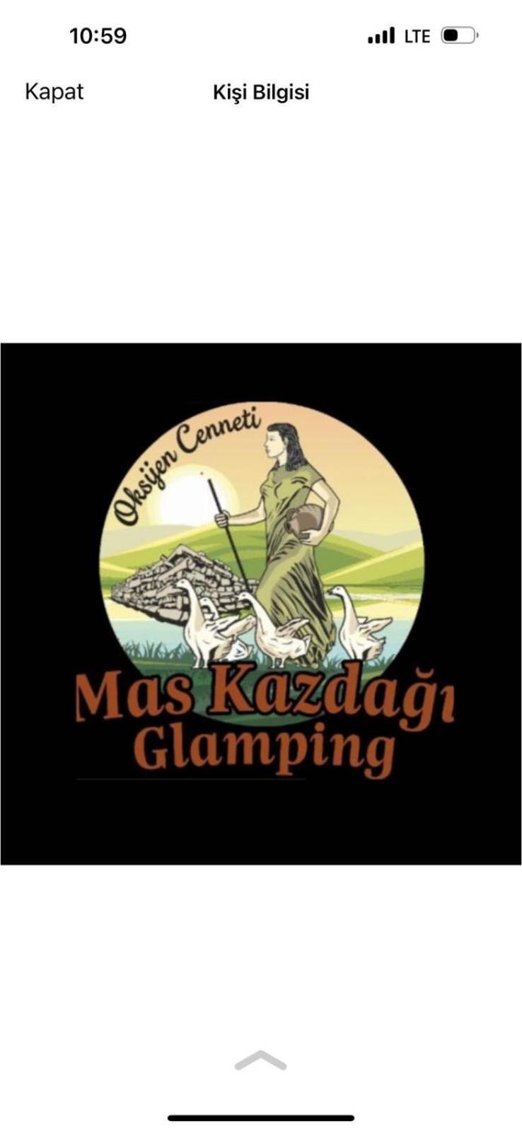 Campsite Mas Kazdagi Glamping Edremit (Balikesir)