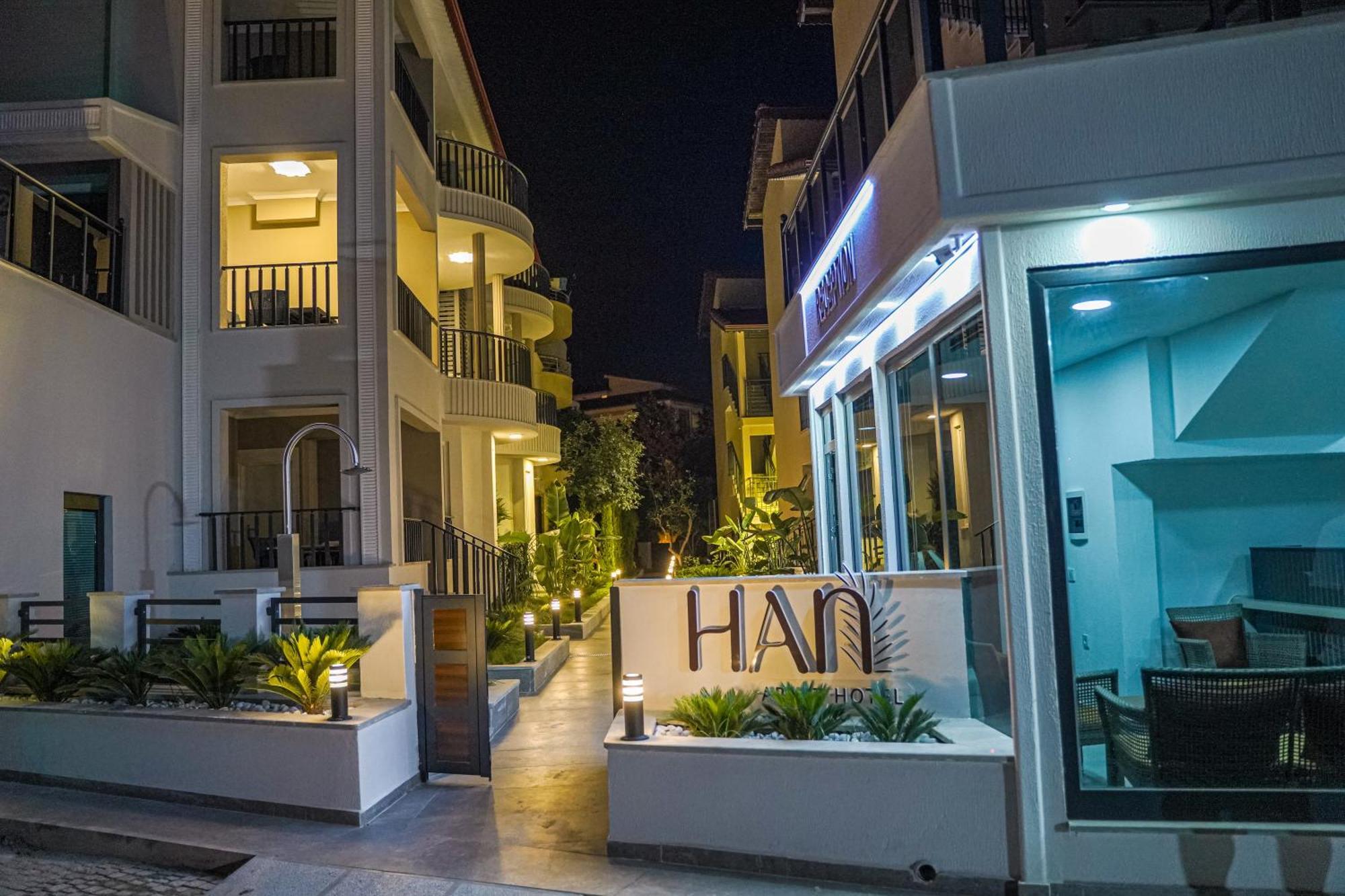 Han Apart Hotel Side Aparthotel 3*