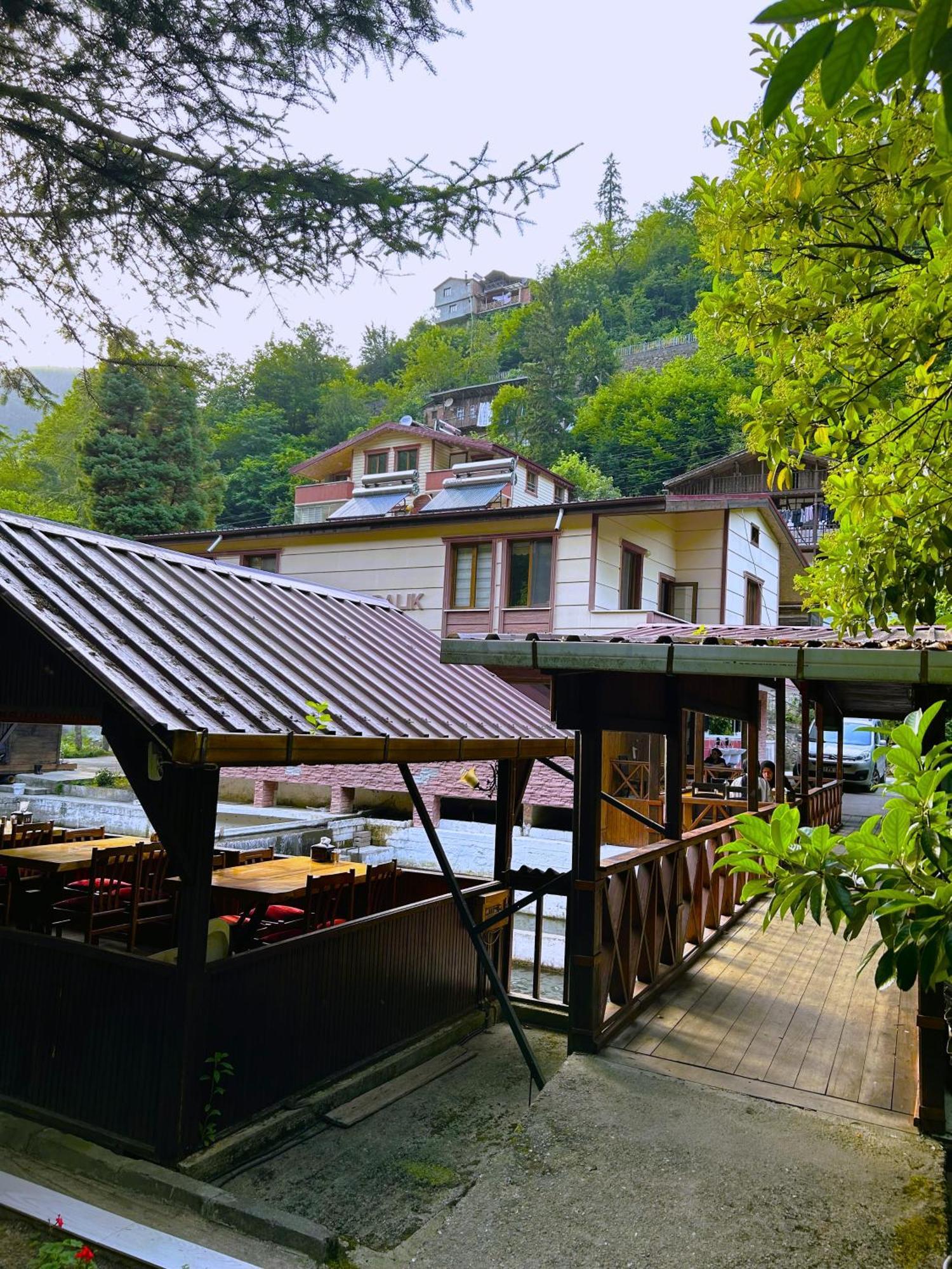 Isikli Kale * Caykara
