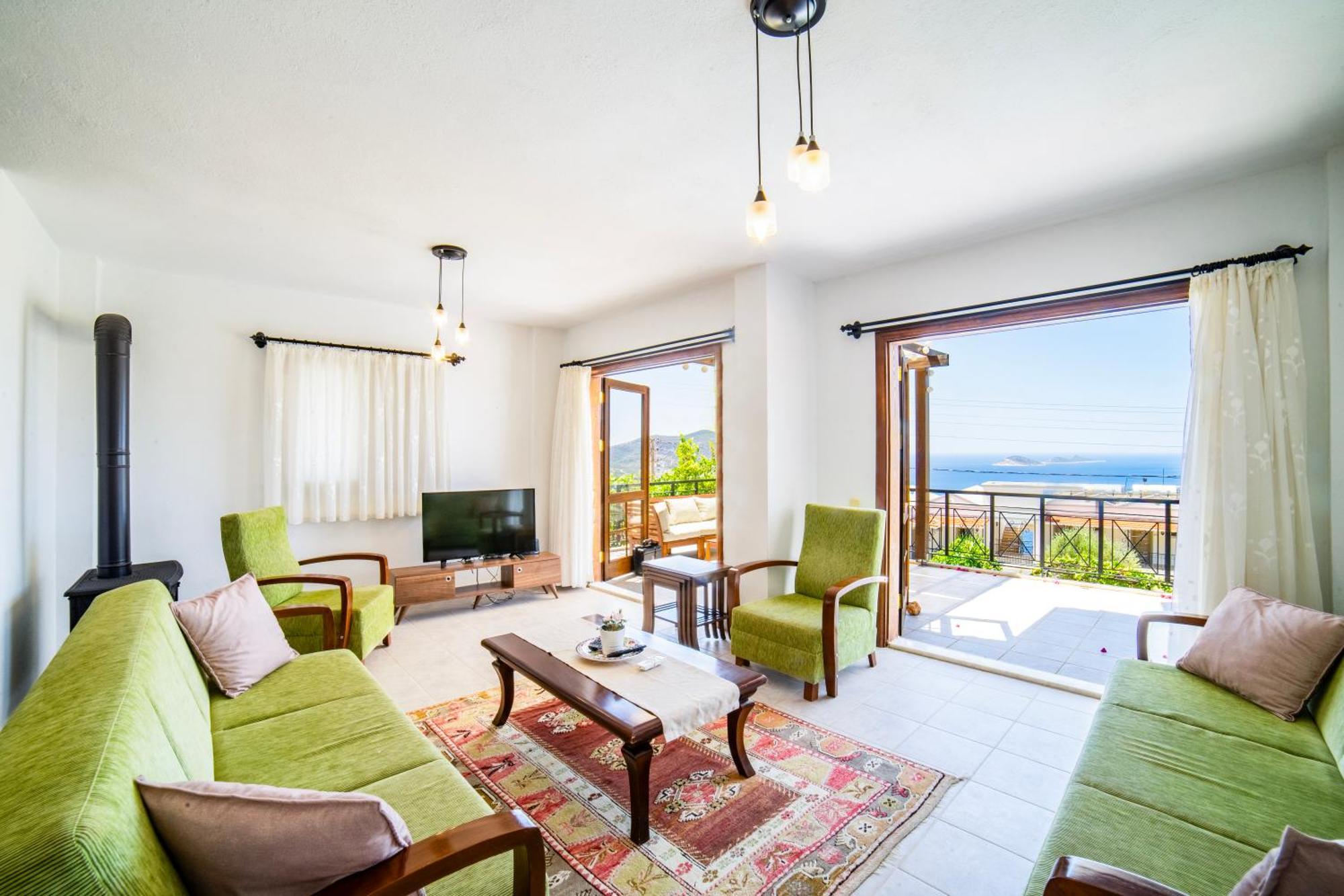 Villa Mira Kalkan -close To Center- *