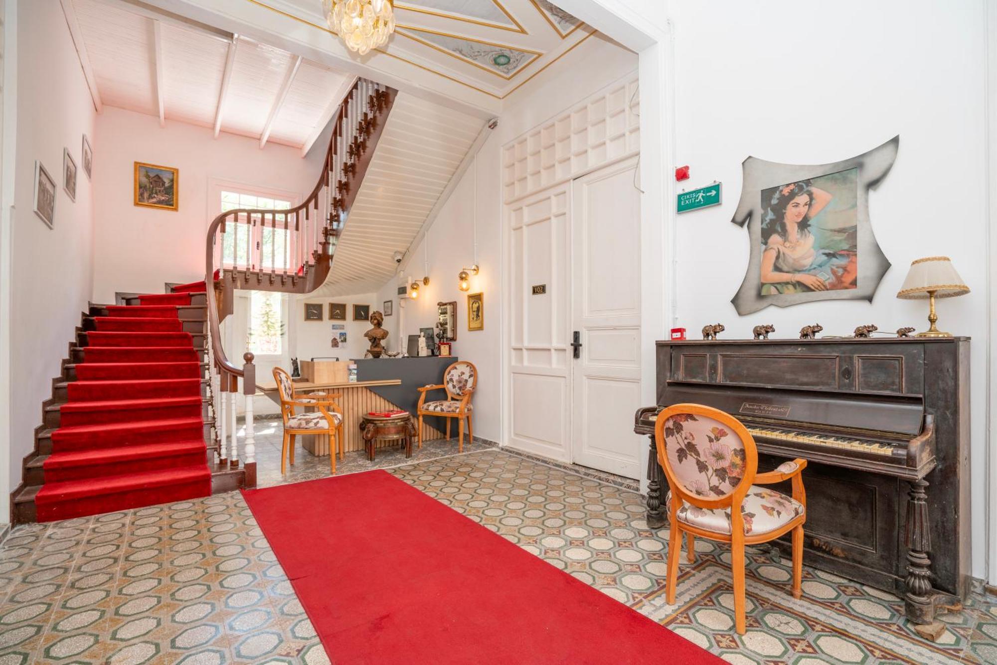 Hotel Kensington Prince's Island Historical Mansion Adalar