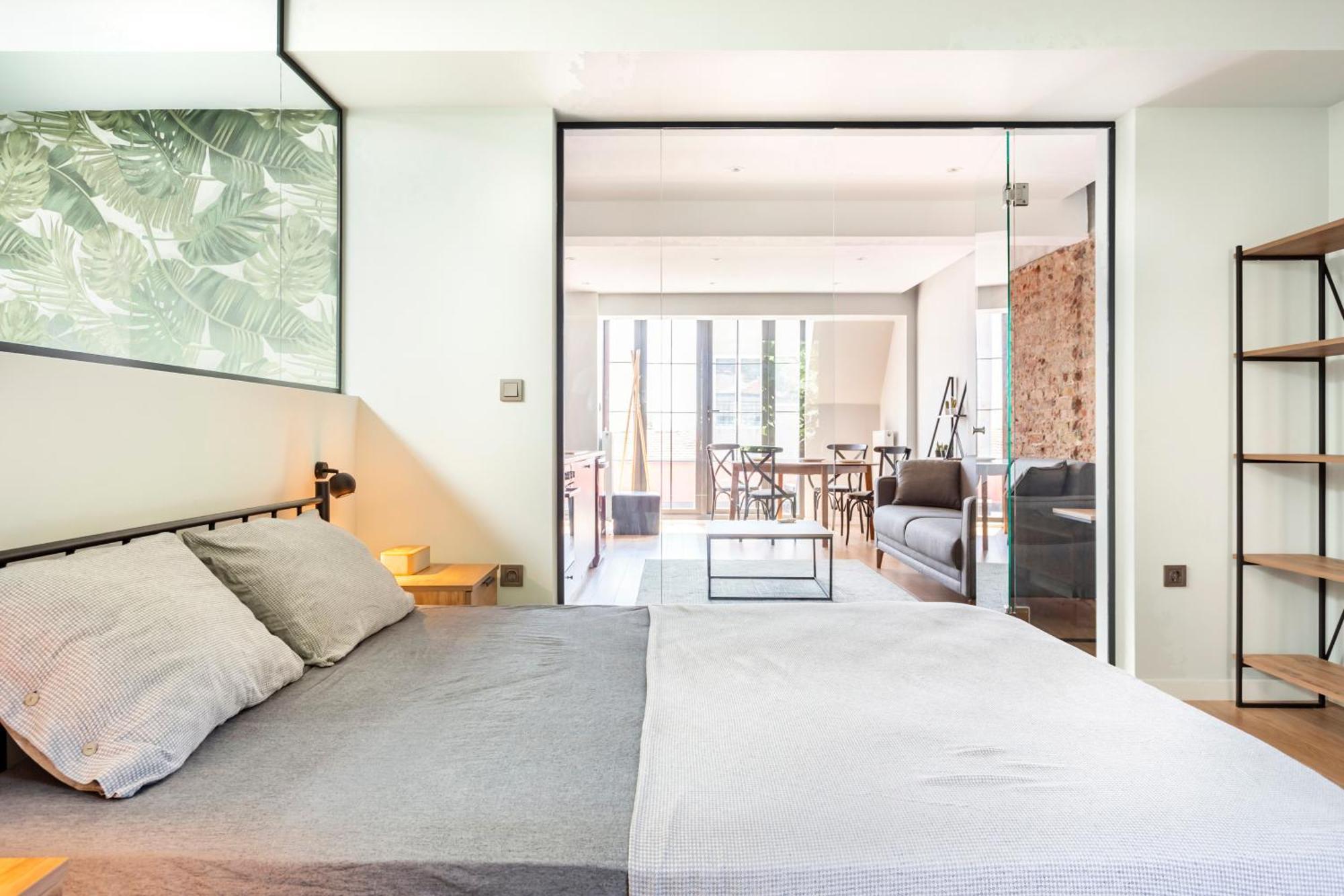 Decent With A Magnificent Terrace , View *