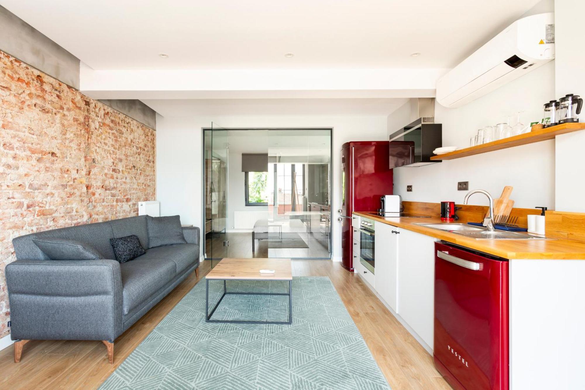 Apartment Decent With A Magnificent Terrace , View *