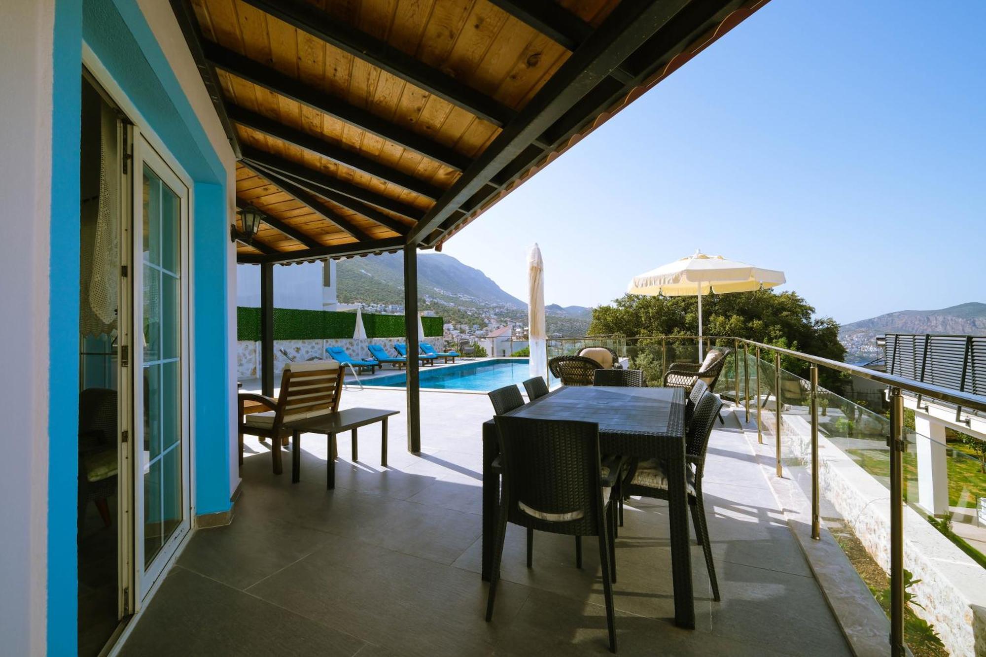 Manolya Villa Kalkan