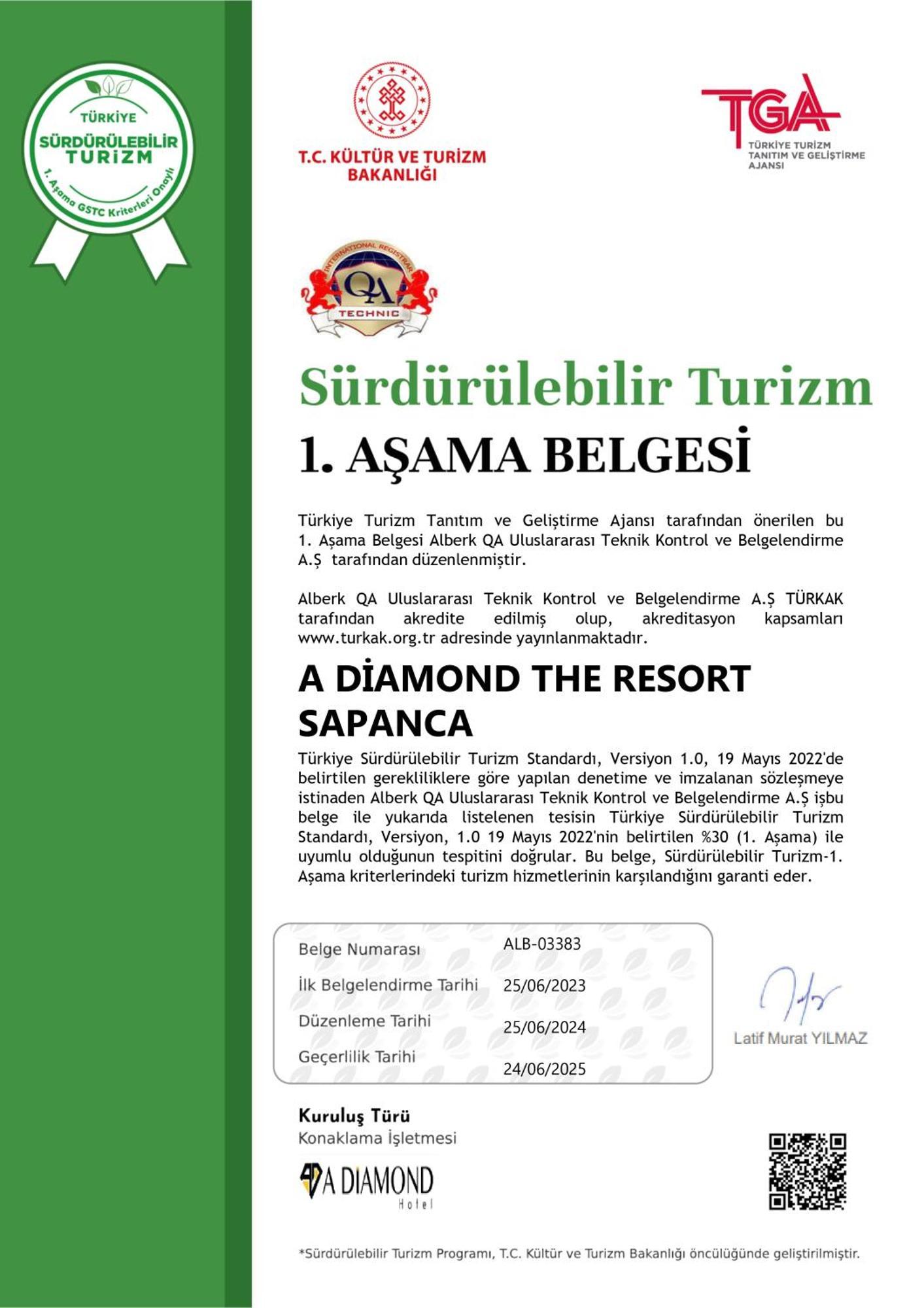 A Diamond The 3* Sapanca