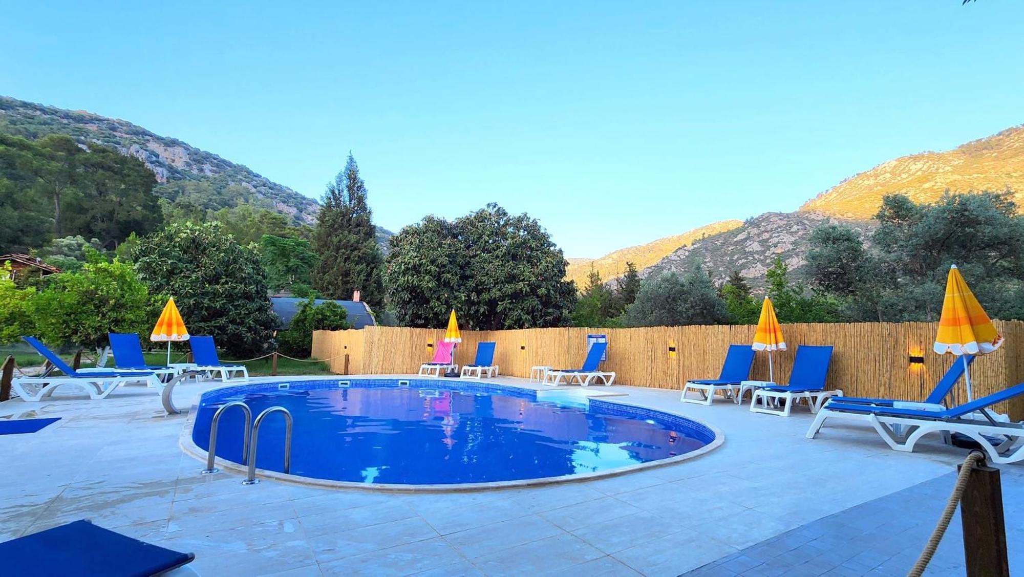 Simurg Evleri Guest house Olympos