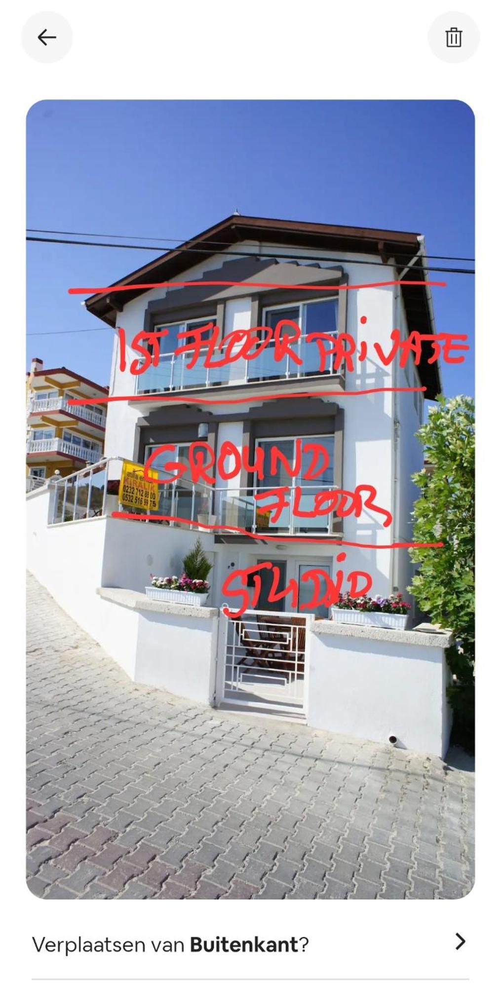 Bougainvilla Ground Floor Apartment Cesme