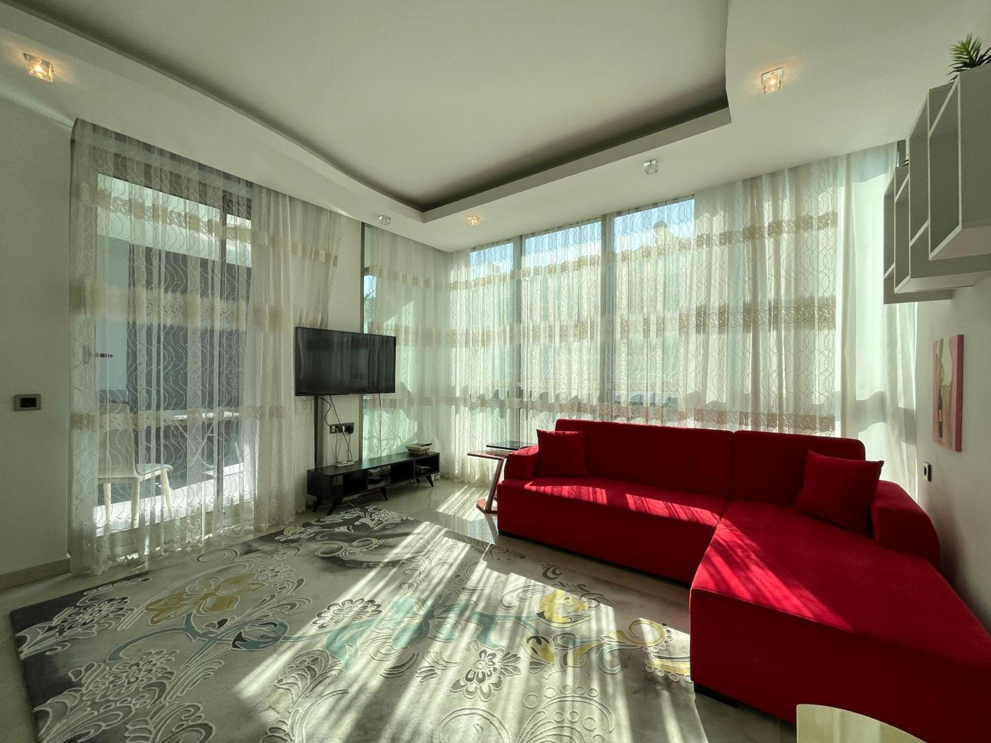 Sa Apartments! Sea And Mountain View 2Bd Duplex Alanya
