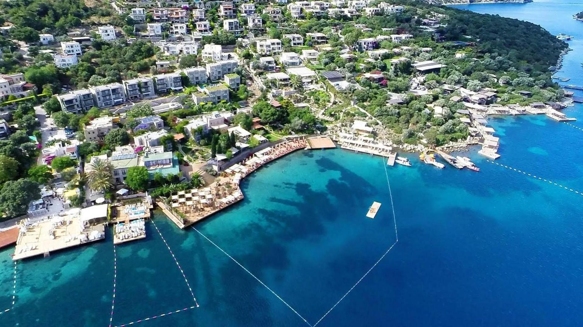 Turkbuku Luxury Seaview Dublex Wpool & Terrace Villa