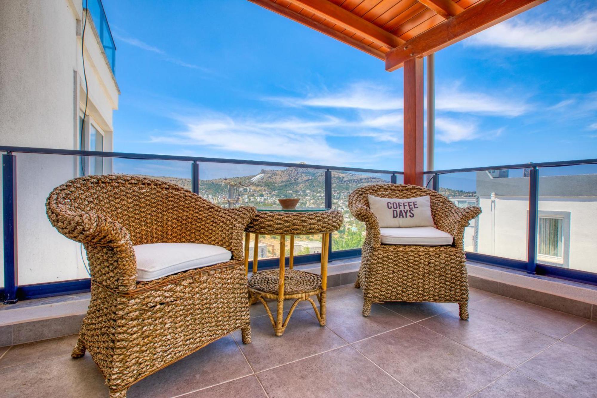 Villa Turkbuku Luxury Seaview Dublex Wpool & Terrace *