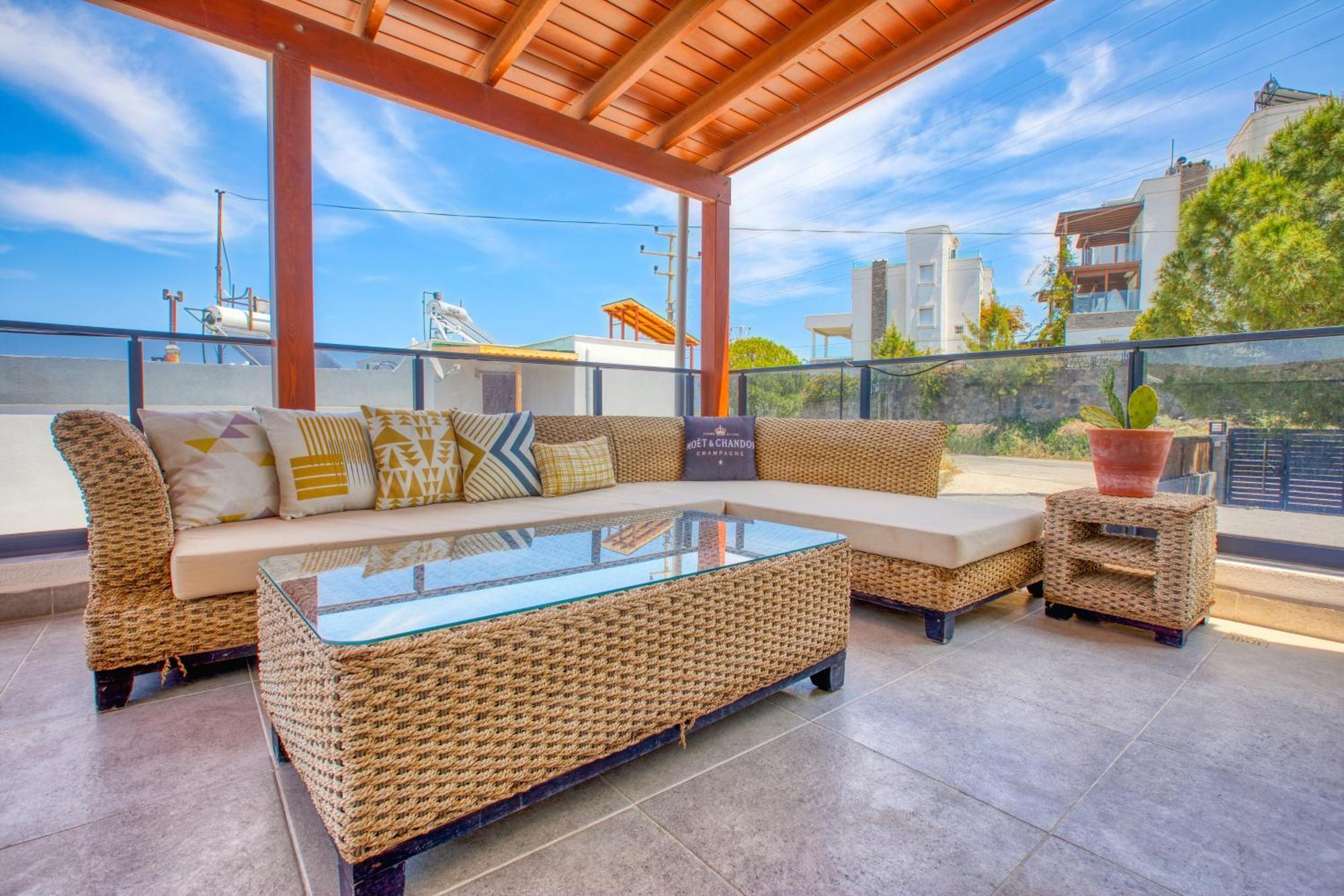 Turkbuku Luxury Seaview Dublex Wpool & Terrace Villa Bodrum