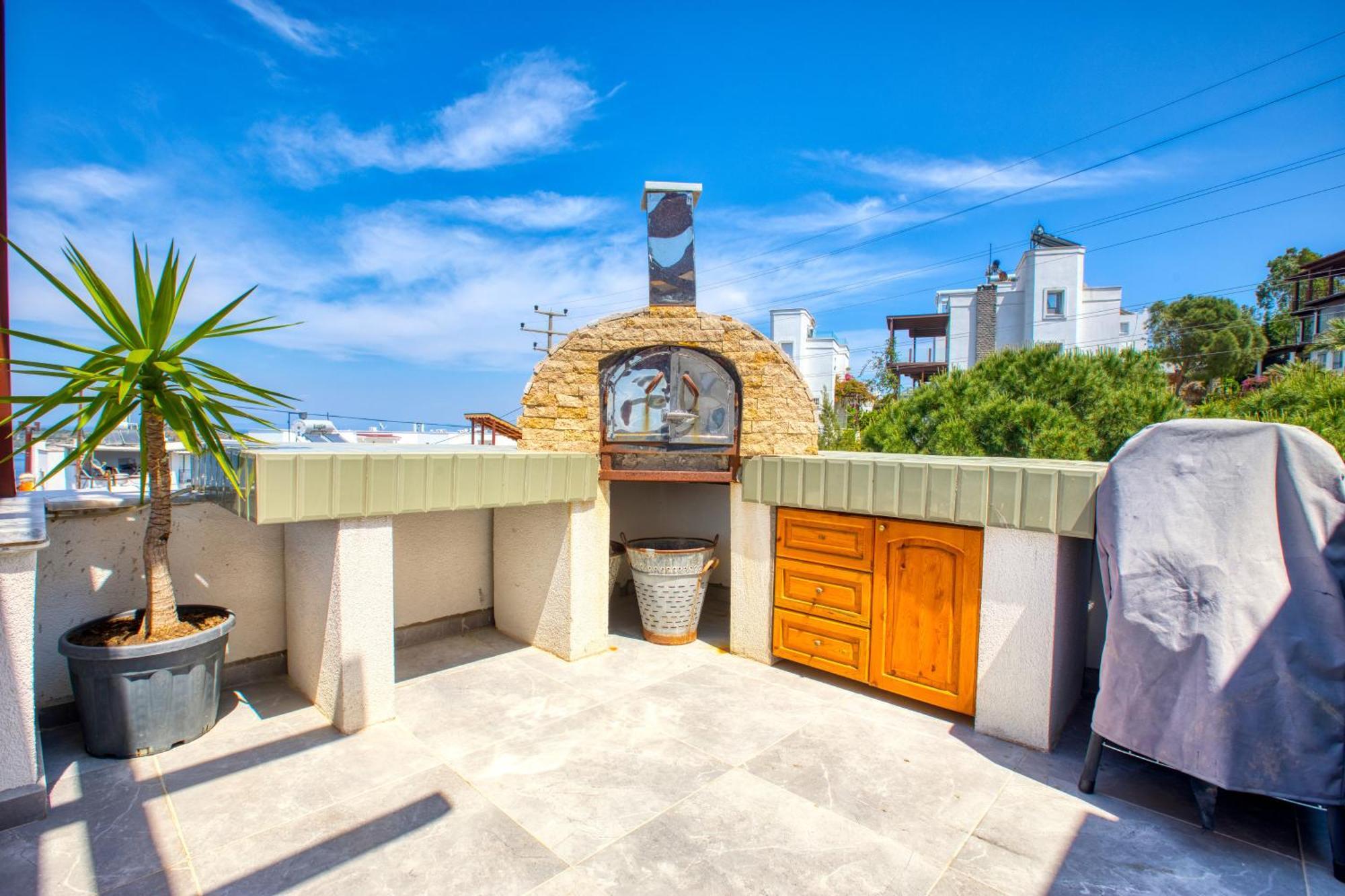 Turkbuku Luxury Seaview Dublex Wpool & Terrace Bodrum