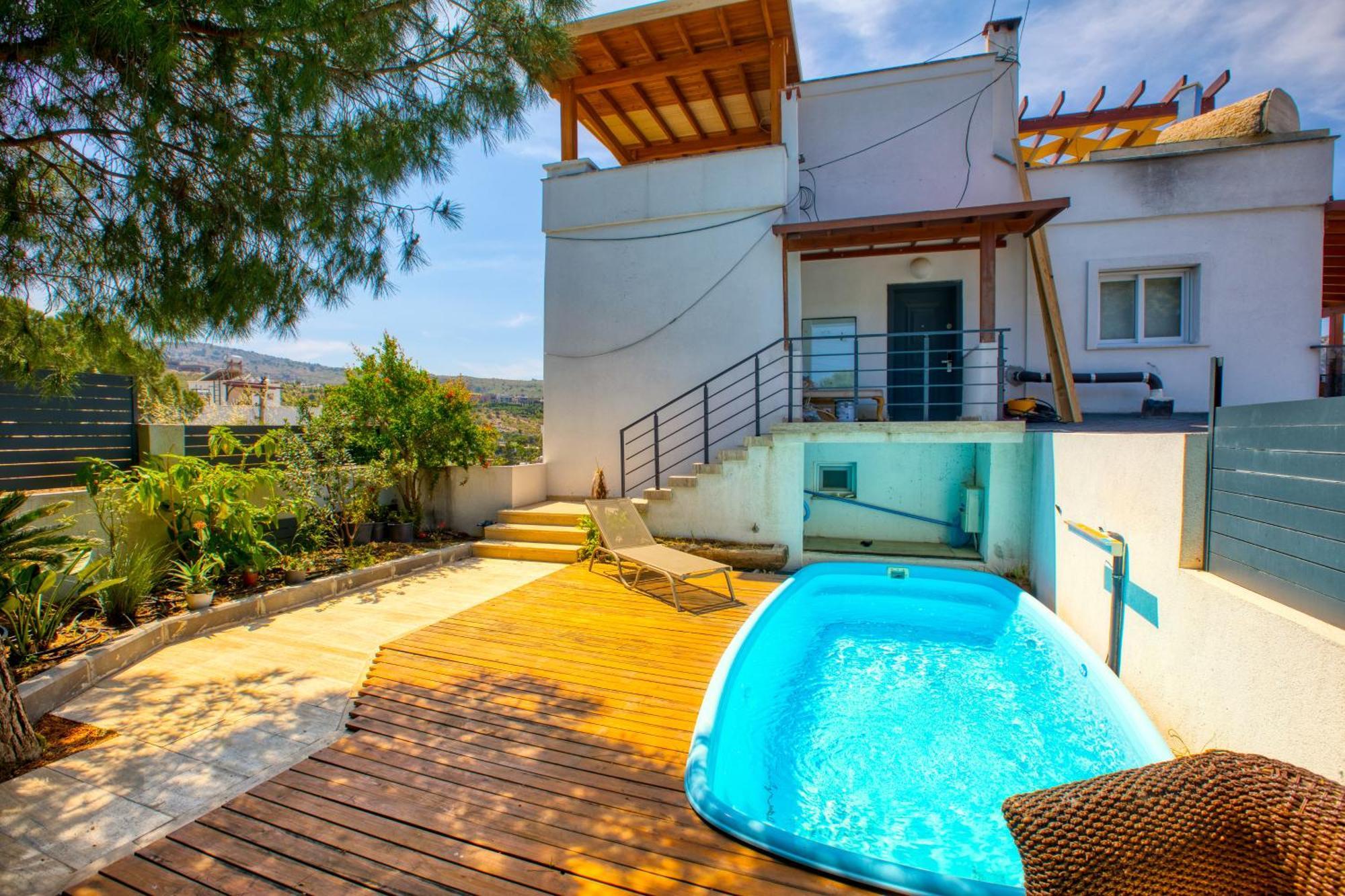 Villa Turkbuku Luxury Seaview Dublex Wpool & Terrace Bodrum