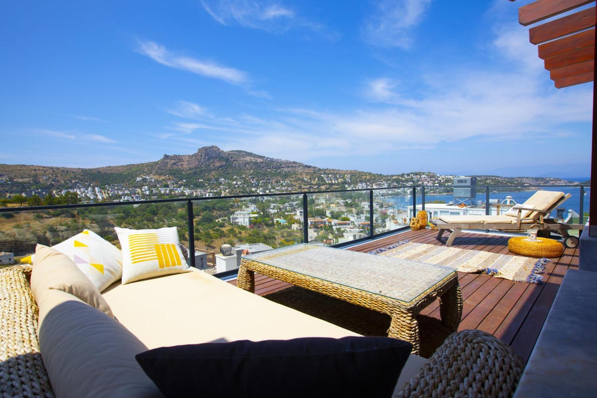 Turkbuku Luxury Seaview Dublex Wpool & Terrace