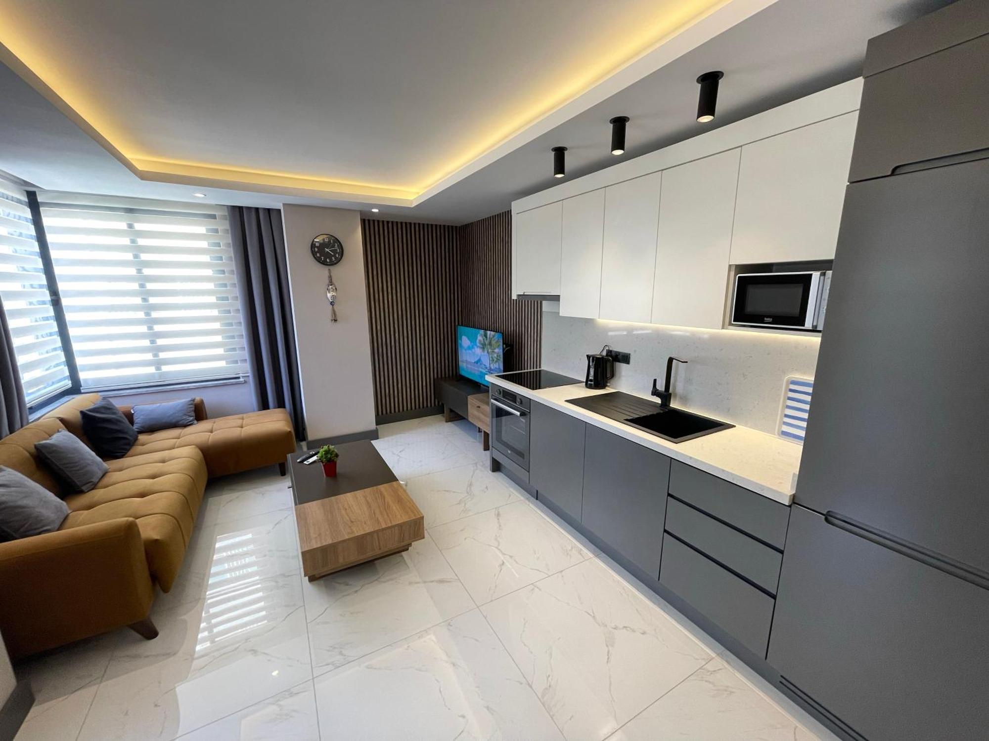 Sa Apartments! 500m To The Cleopatra Apartment Alanya