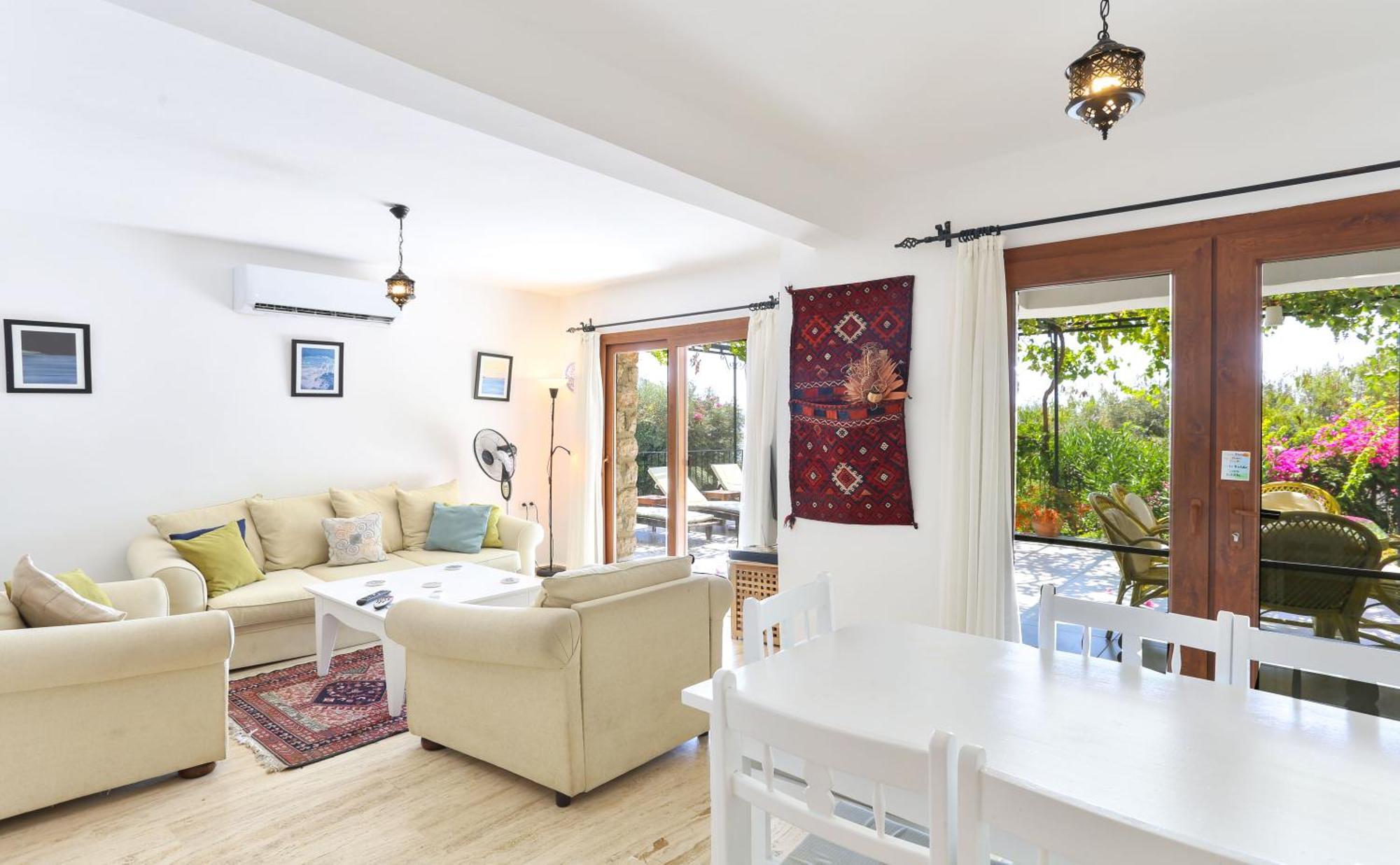 Villa Lycia Amazing Sea View And Sea Platform Kas