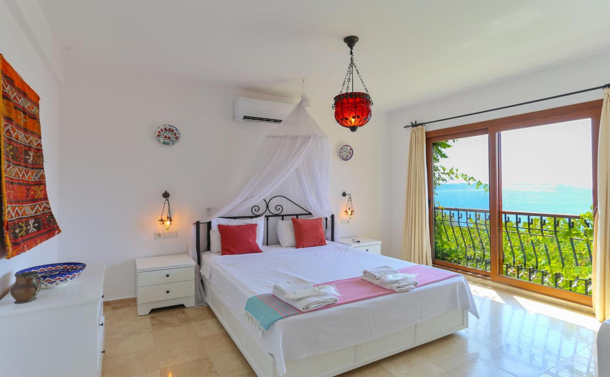 Lycia Amazing Sea View And Sea Platform Villa Kas