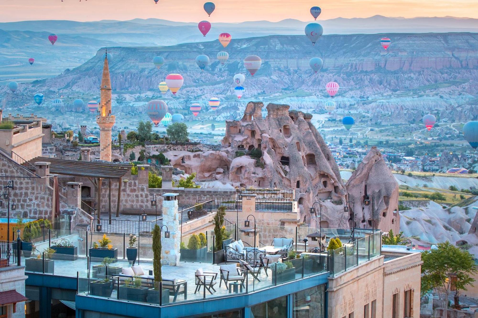 Hotel Vigor Cappadocia - Special Class 4*