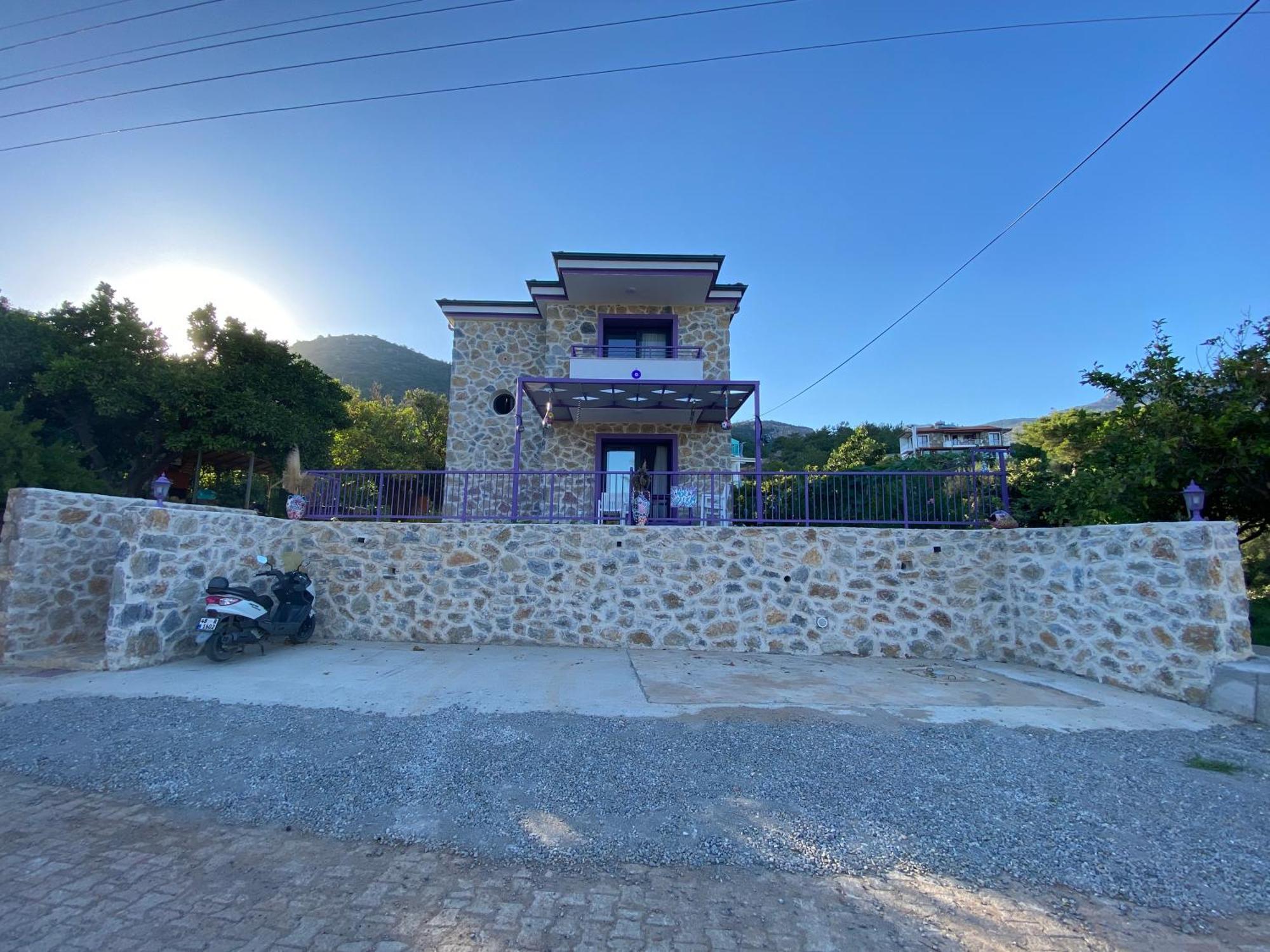 Holiday home Butik Mor Salkim Evleri Datca
