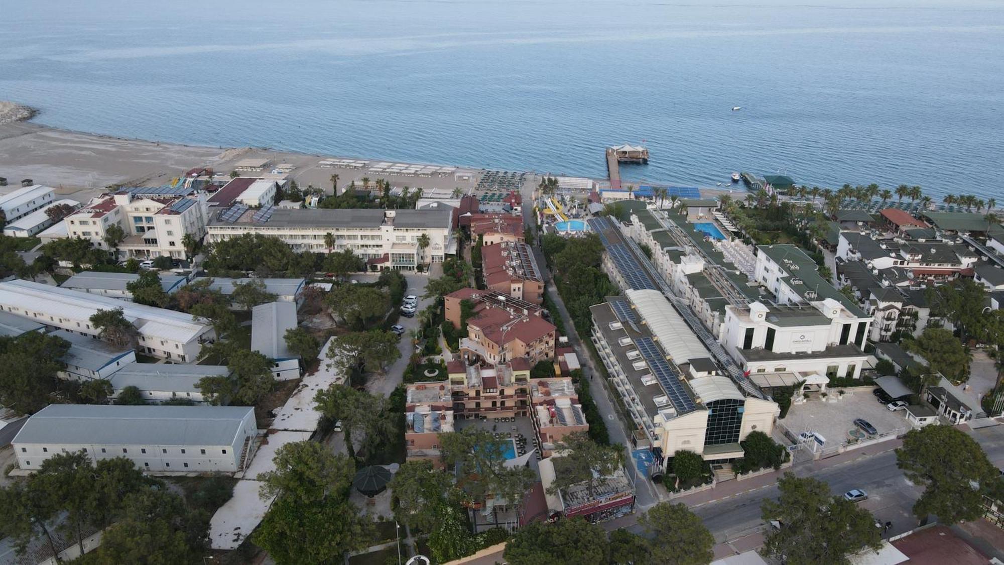 Aleria Belport Hotel 2*