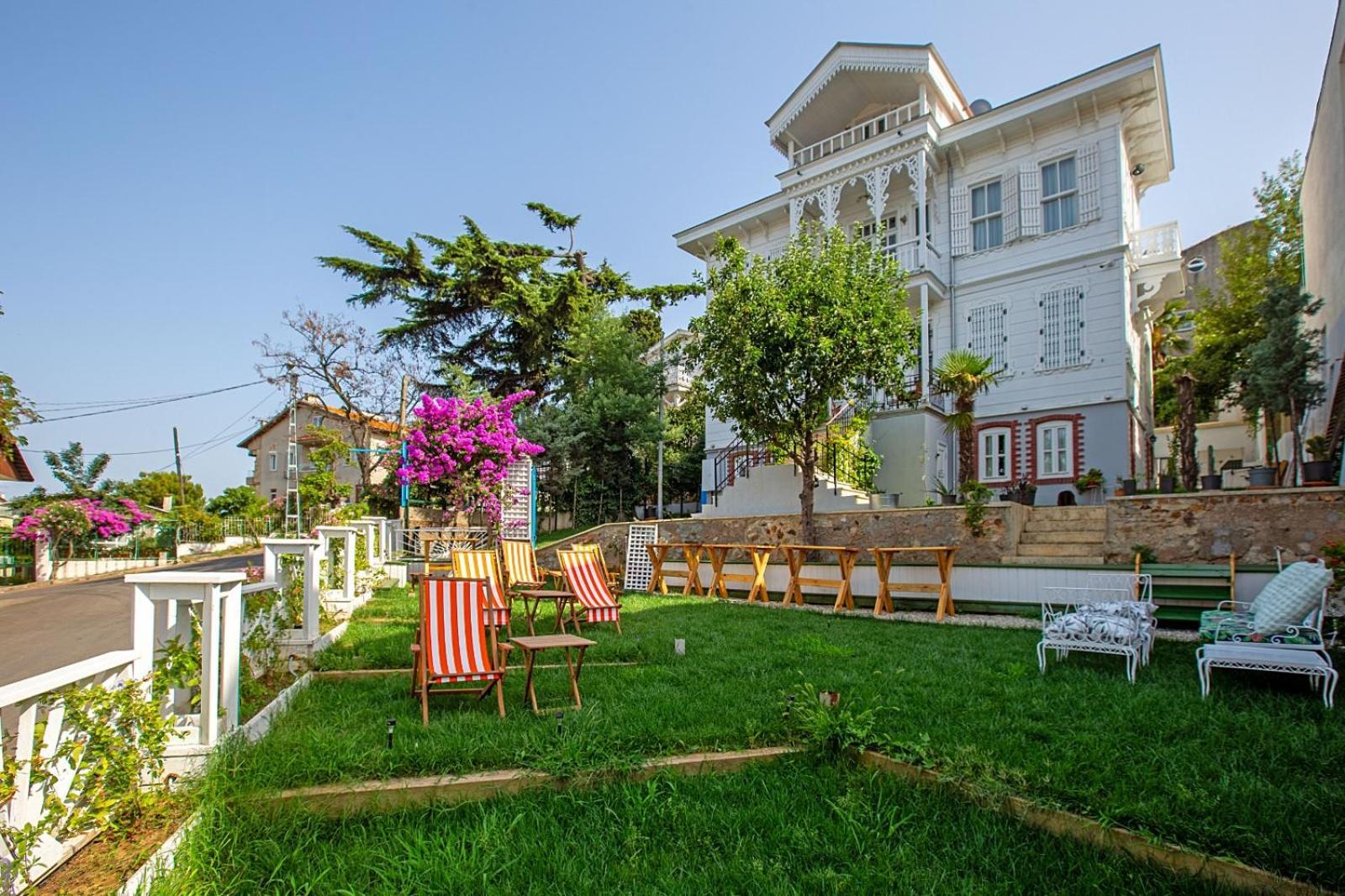Mansion Milia Boutique Hotel Adalar