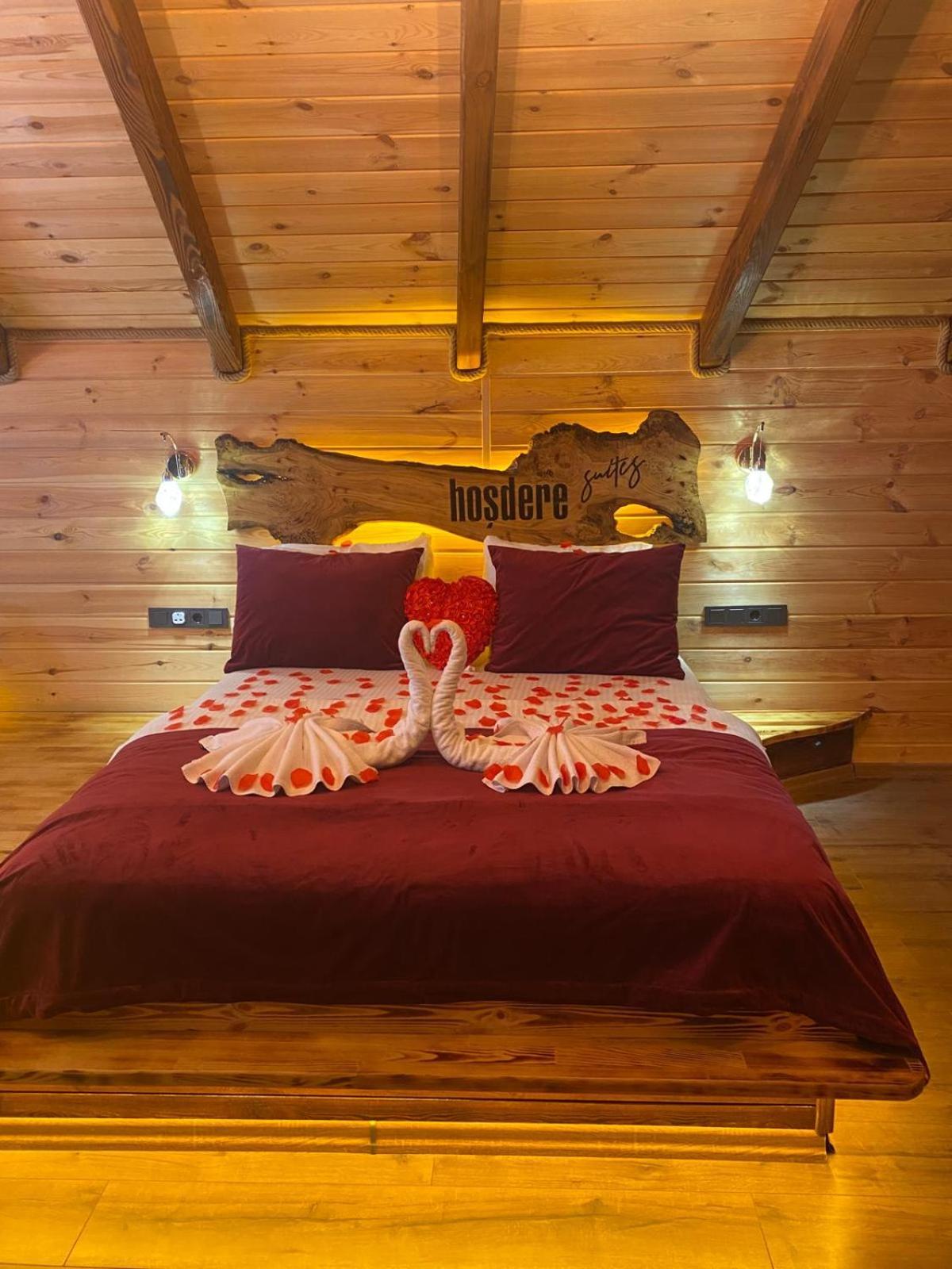Lodge Hosdere Camlihemsin