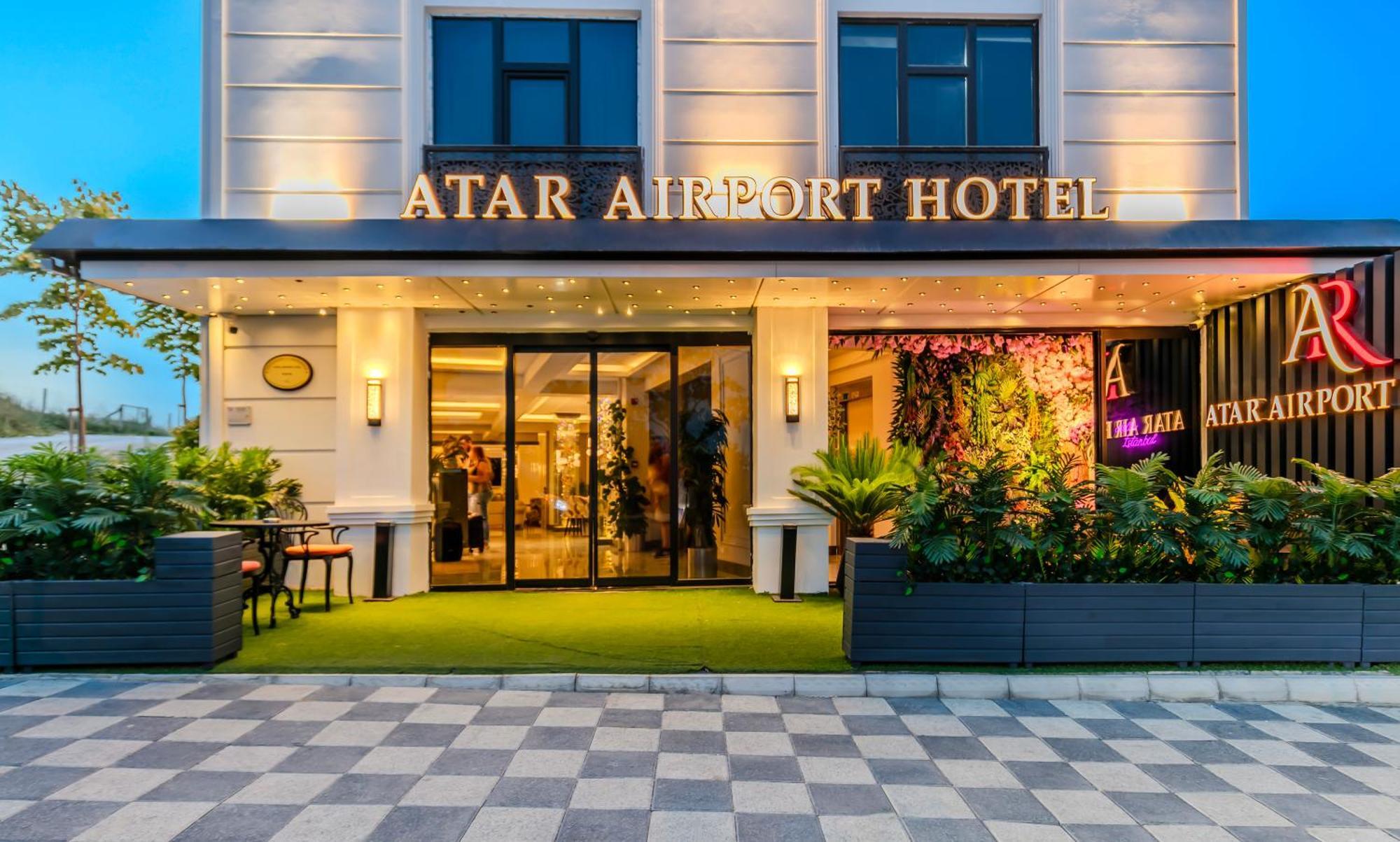 Hotel Atar Airport - & Wellness Arnavutkoy