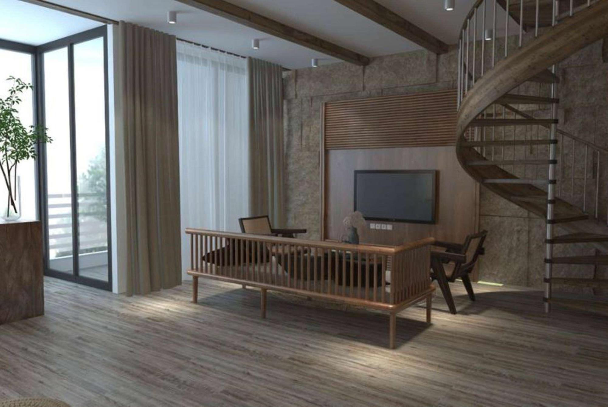 Amorium & Wooden Stone House
