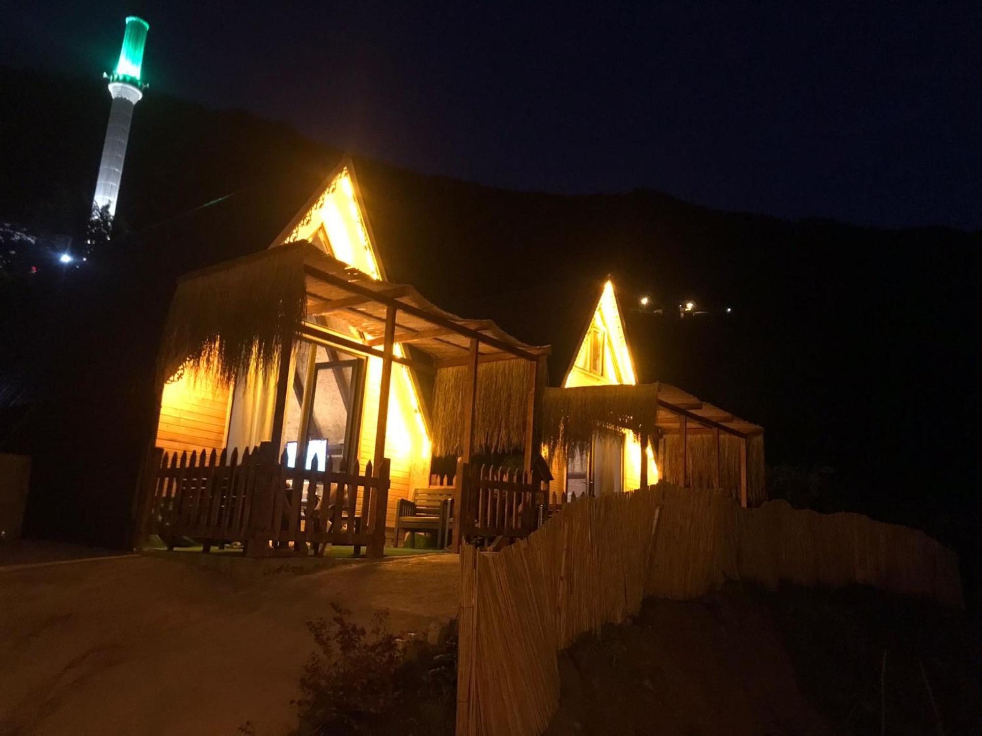 Luxury tent Riverside House Akcaabat