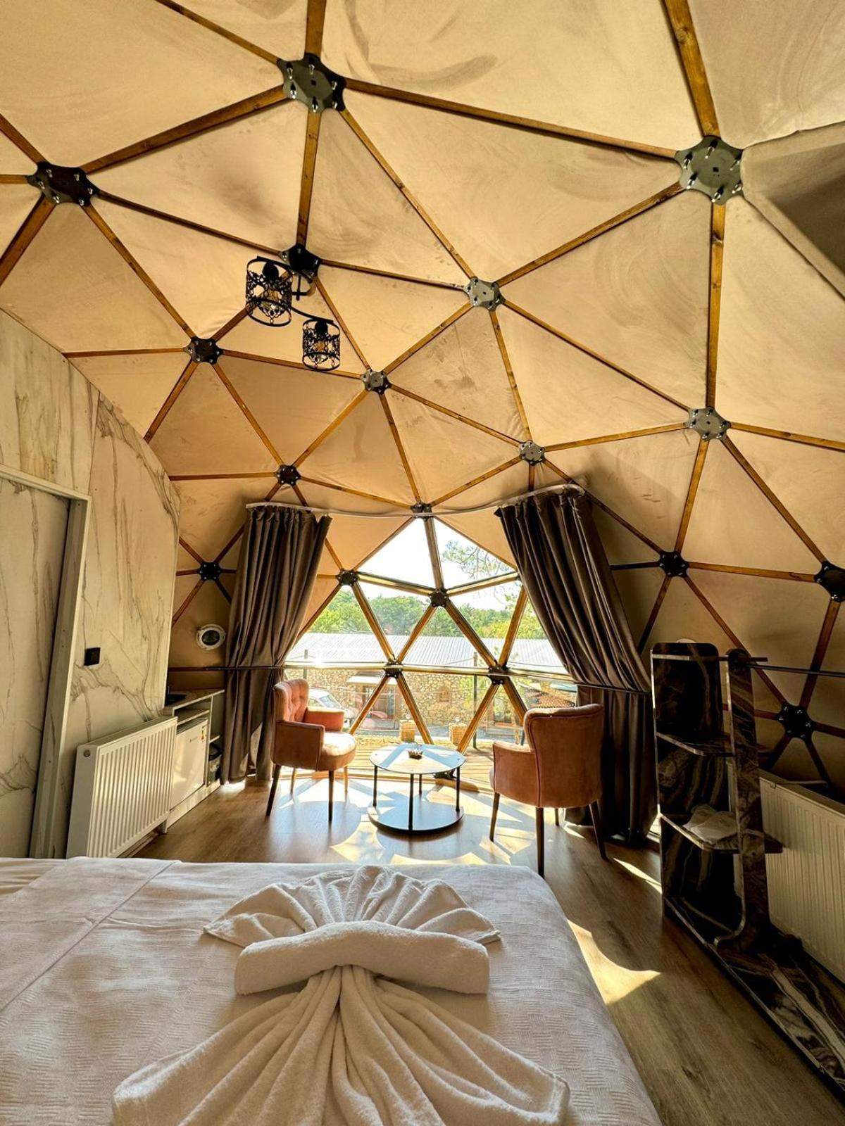 Campsite Mas Kazdagi Glamping Edremit (Balikesir)