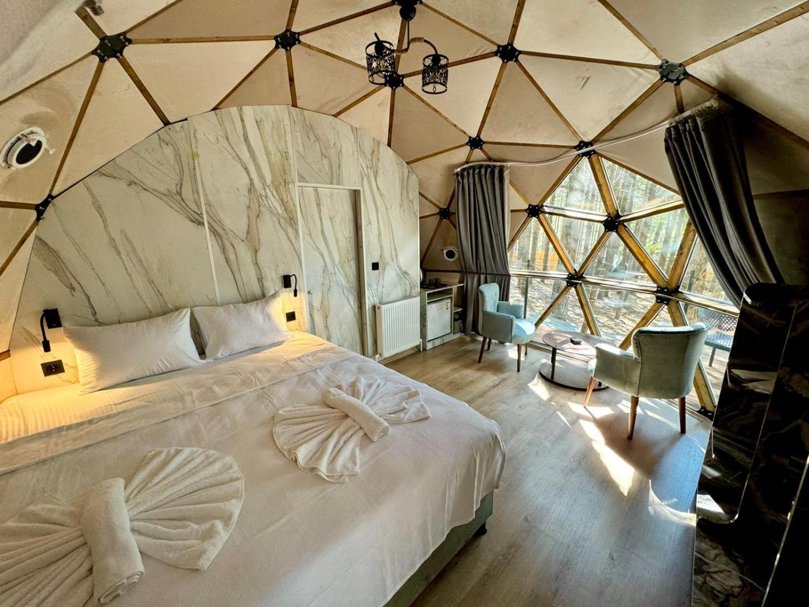 Campsite Mas Kazdagi Glamping Edremit (Balikesir)