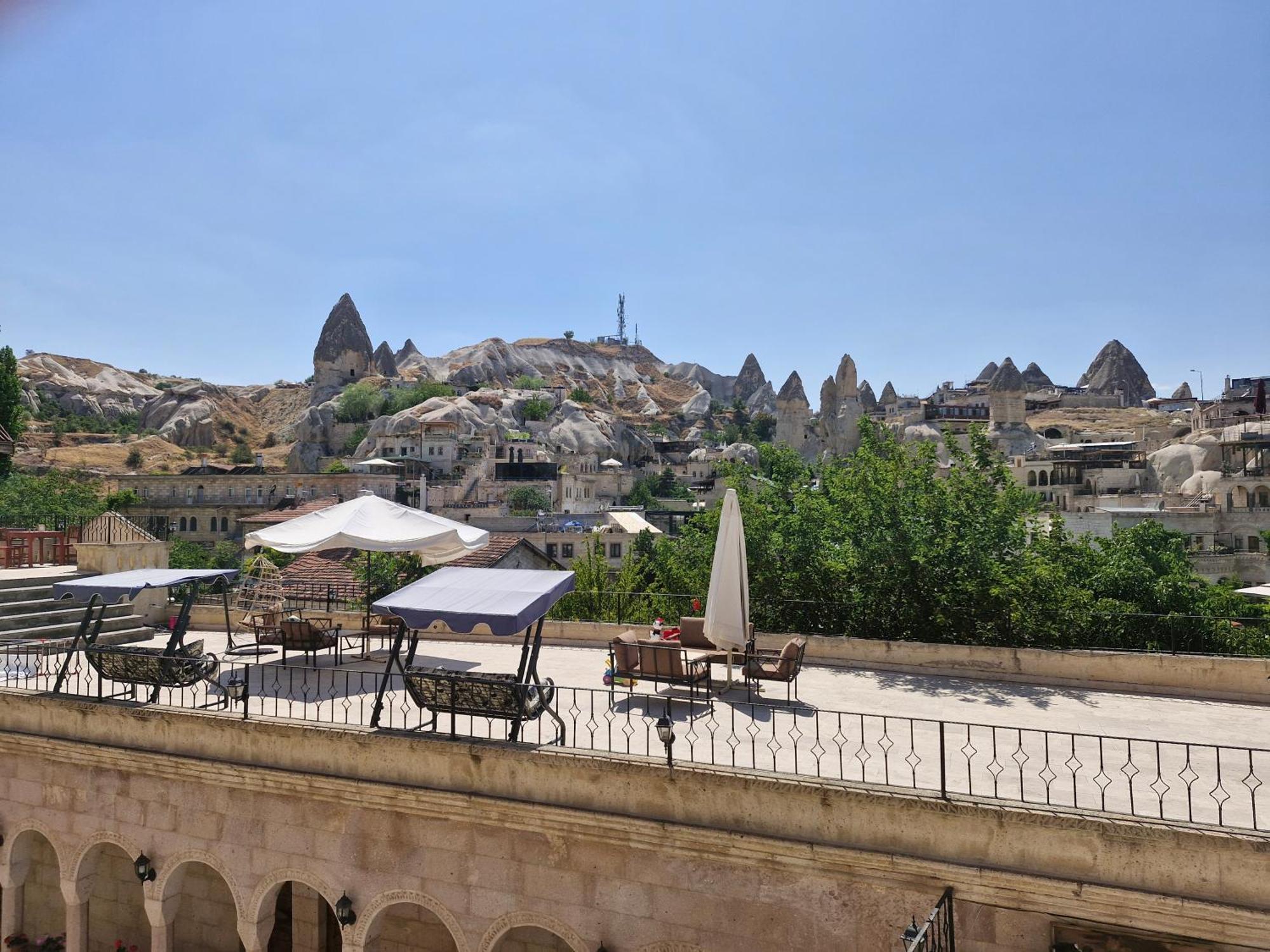 Nature Park Cave Goreme
