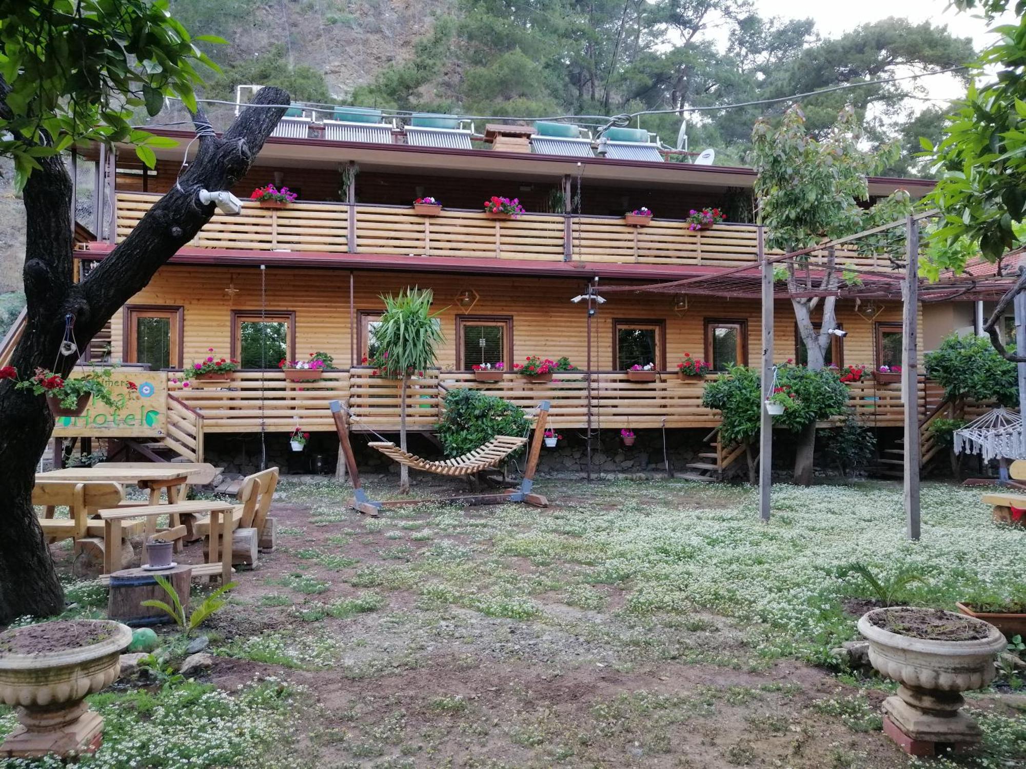 Chimera Pia Aparts Hotel 3*
