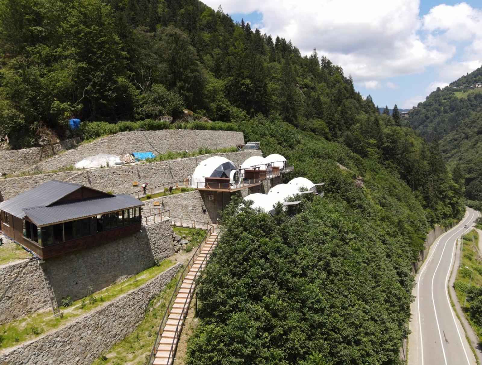 Kaledome Evleri Holiday home Camlihemsin