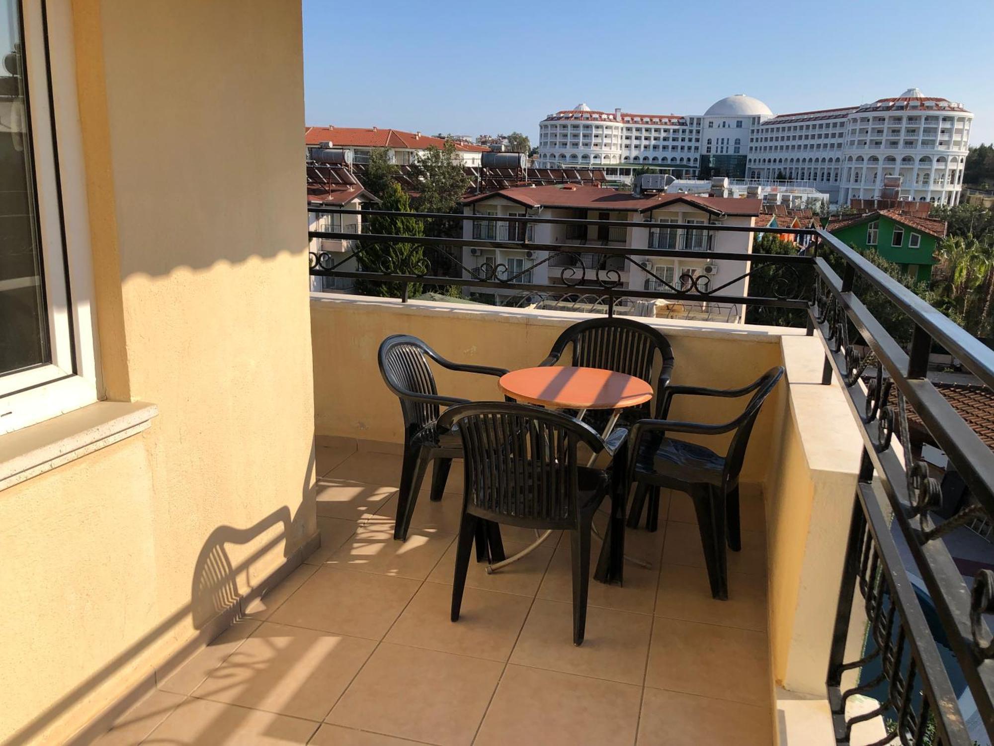 Melissa Garden Apart Aparthotel Side