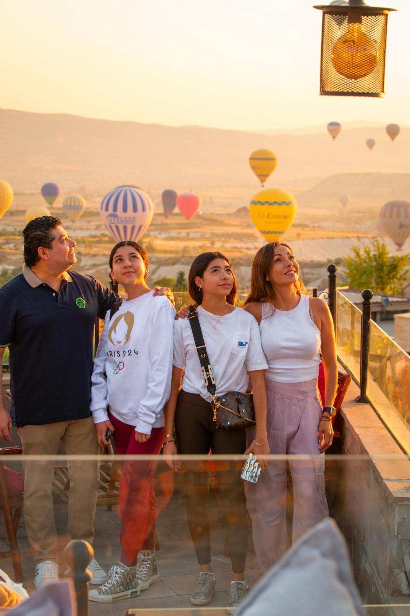 Cappadocia Fairy Chimneys Selfie Cave - Special Class Hotel 5*