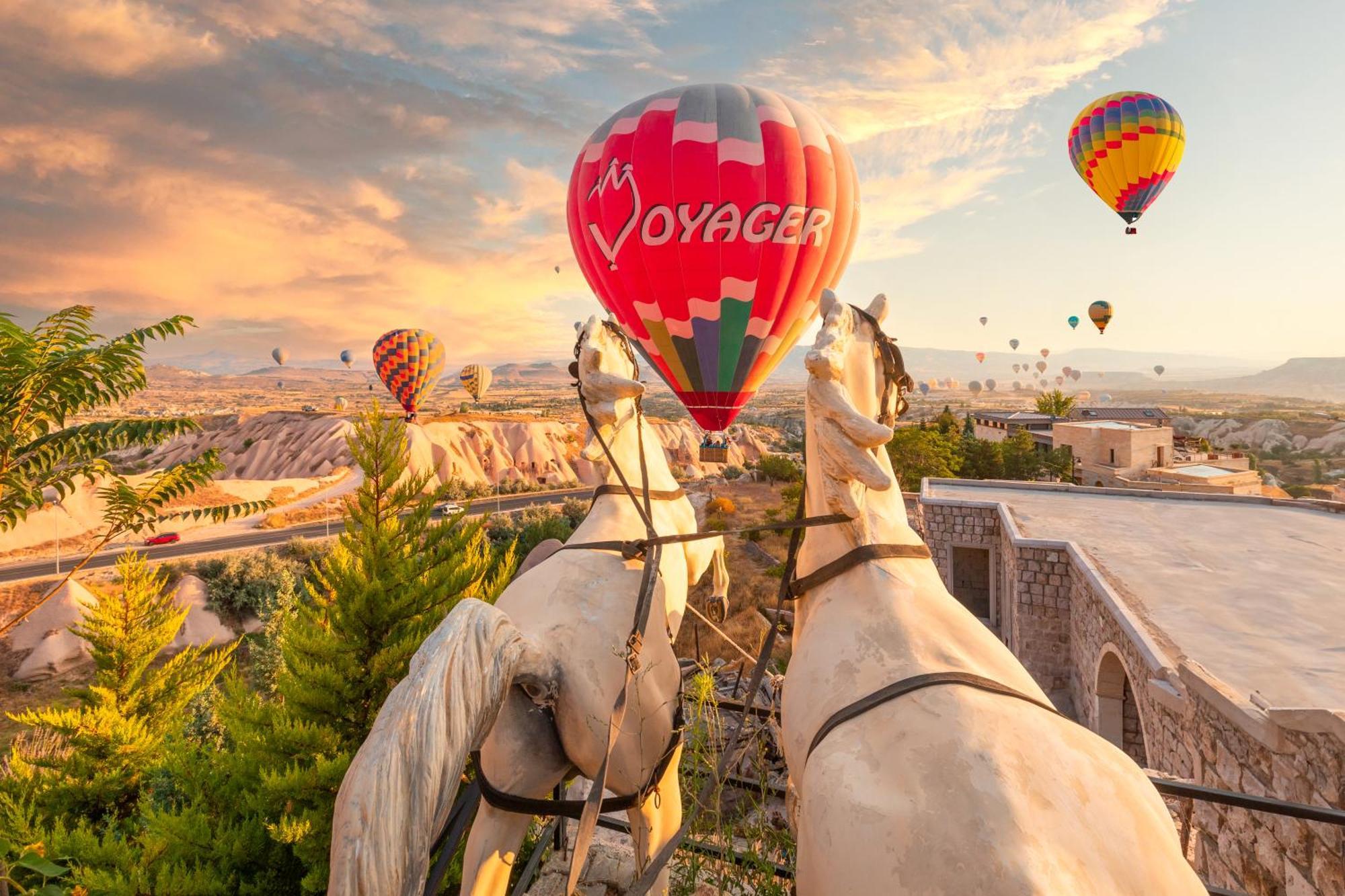 Hotel Cappadocia Fairy Chimneys Selfie Cave - Special Class 5*
