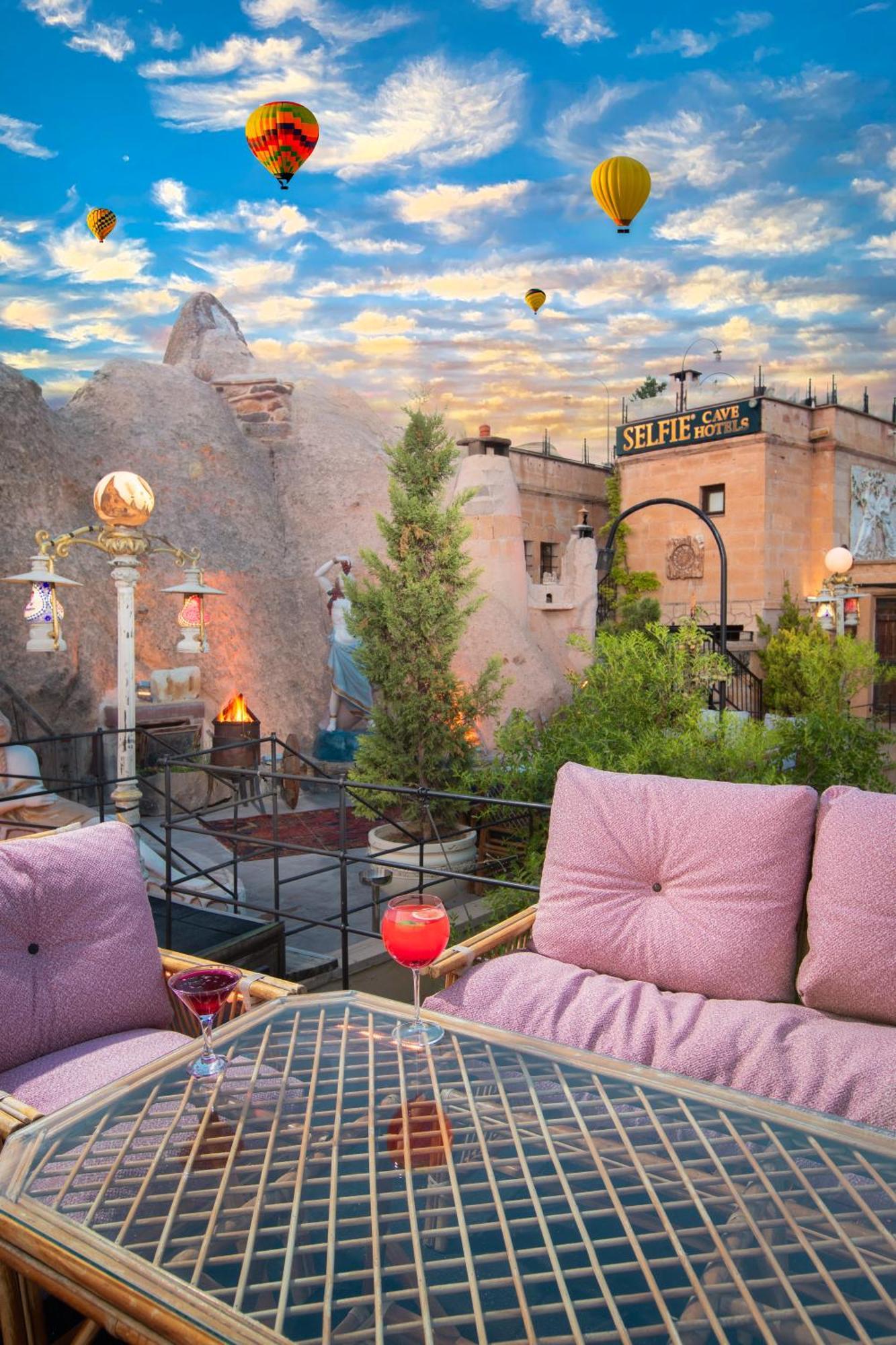 Hotel Cappadocia Fairy Chimneys Selfie Cave - Special Class Uchisar