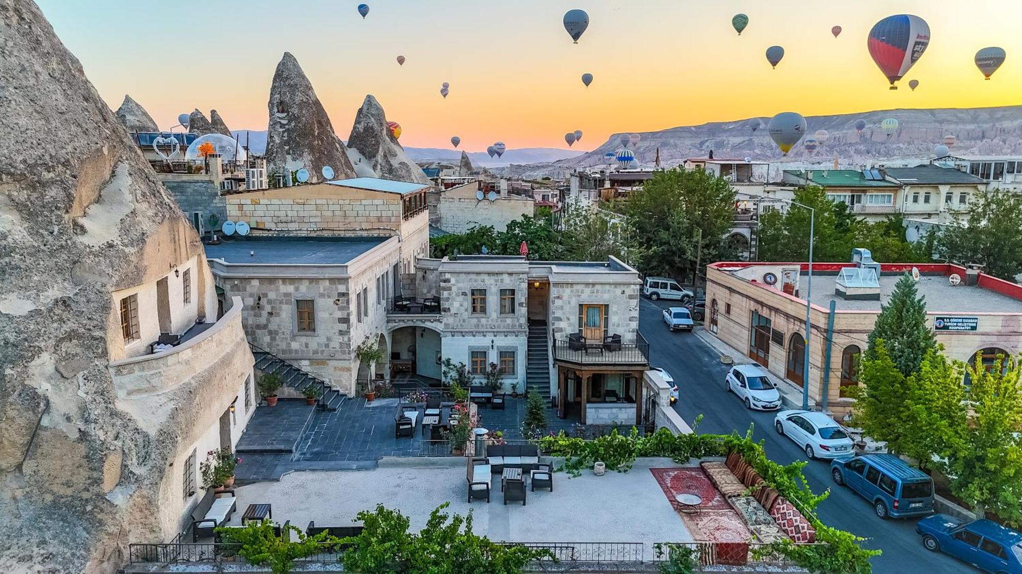 Cave Saksagan Hotel Goreme