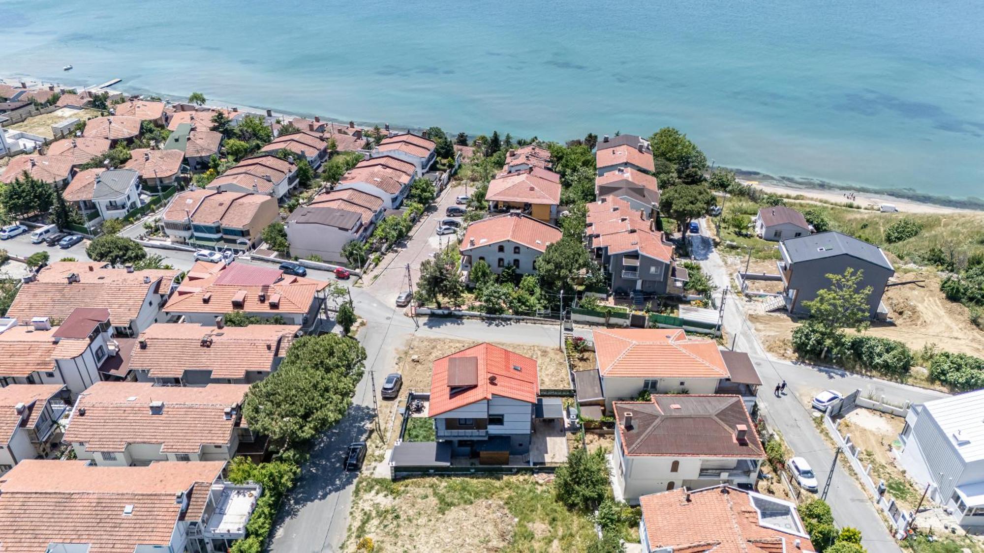 Villa Stunning 4-floor With Sea View &