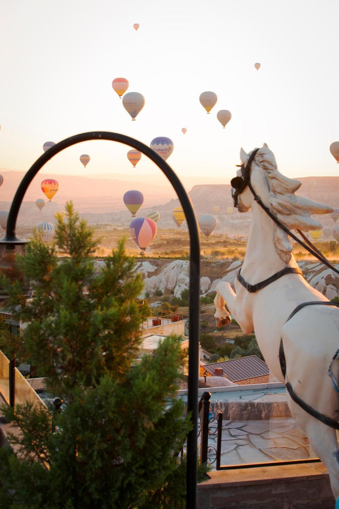 Cappadocia Fairy Chimneys Selfie Cave - Special Class Hotel