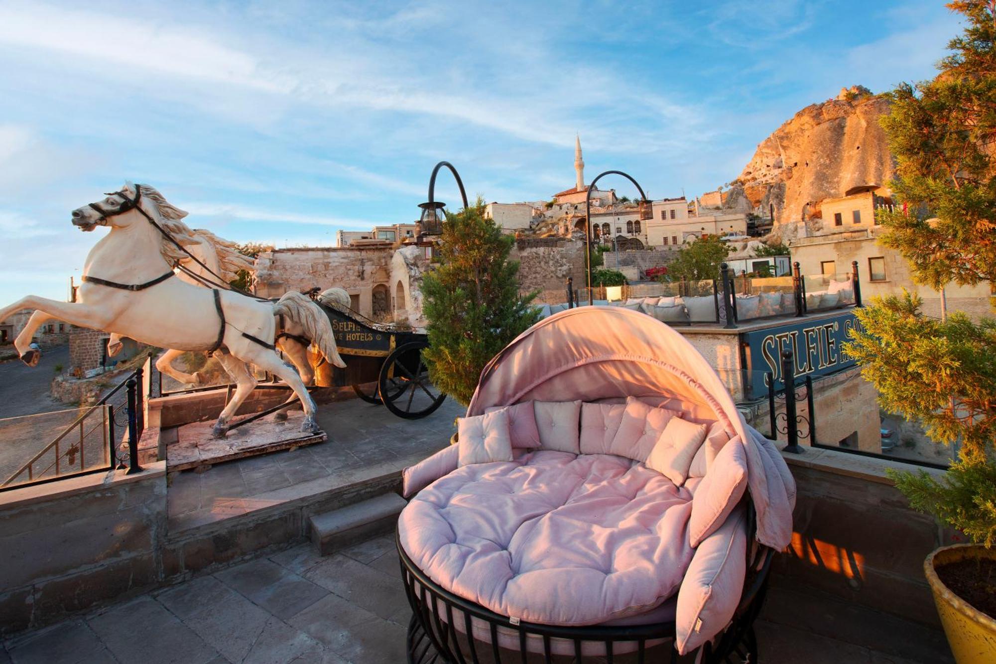 Hotel Cappadocia Fairy Chimneys Selfie Cave - Special Class