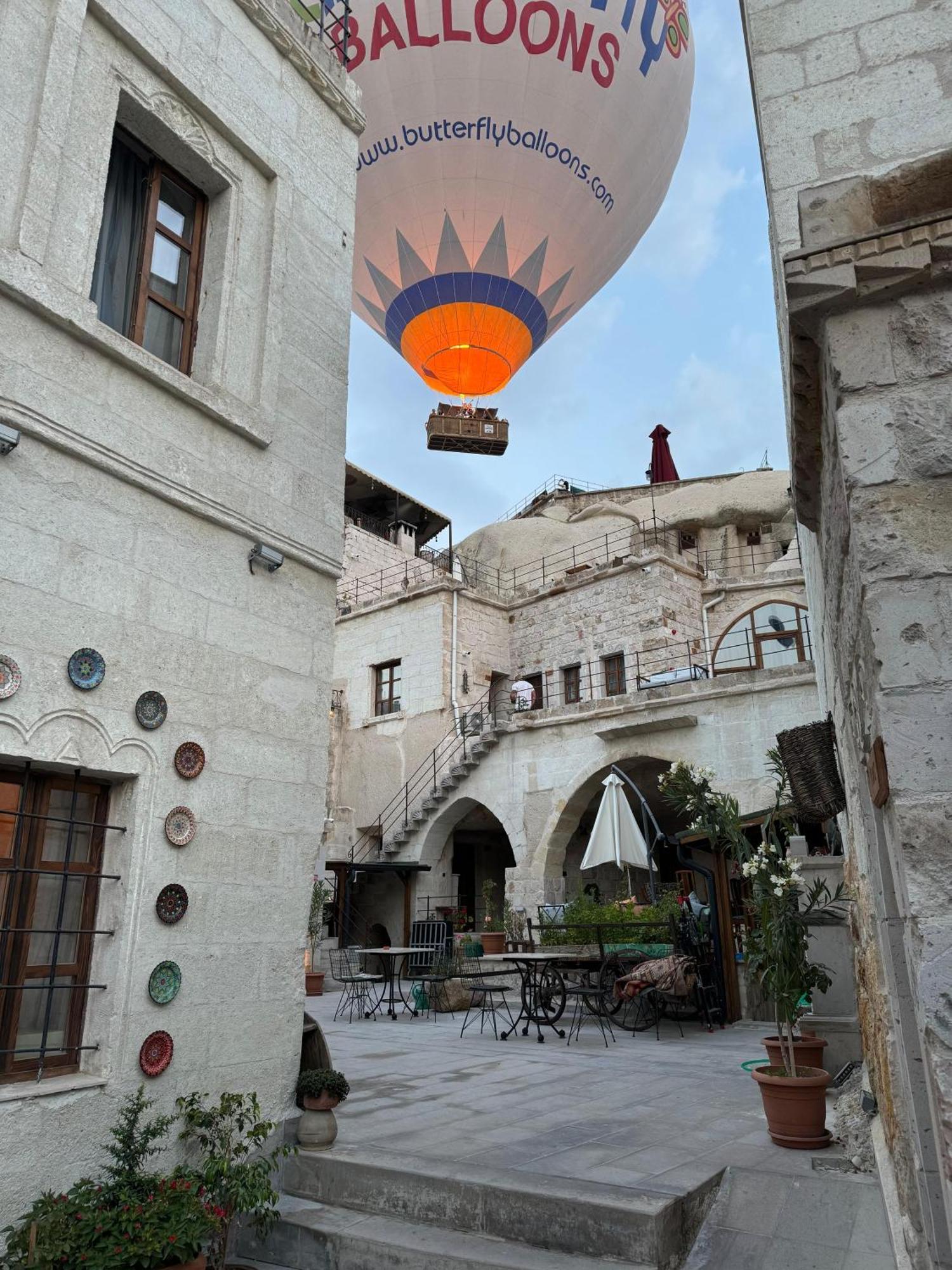 Escape Cave Goreme