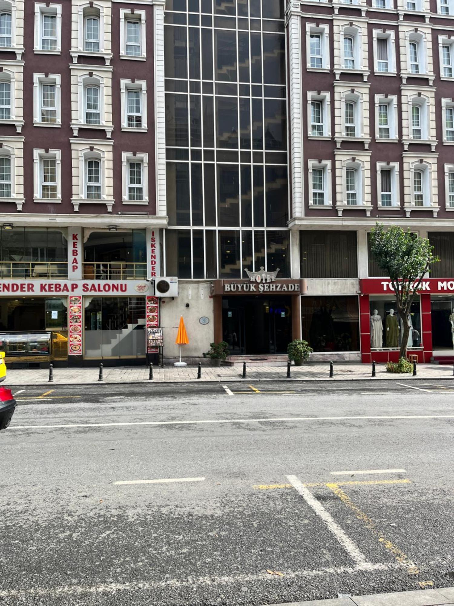Hotel Bueyueksehzade 3*