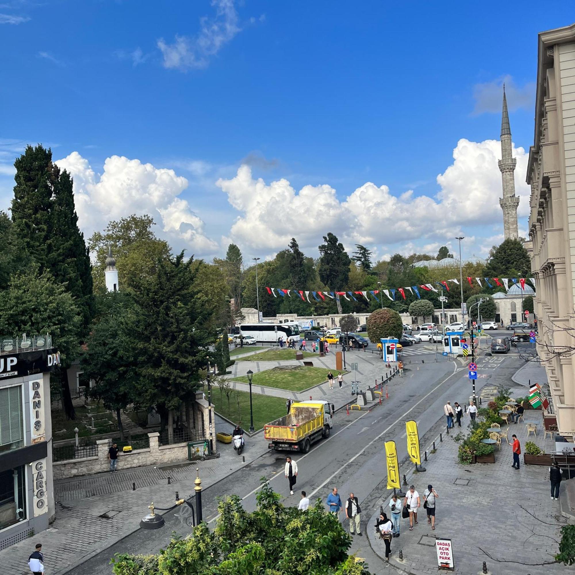 Hotel Bueyueksehzade Istanbul