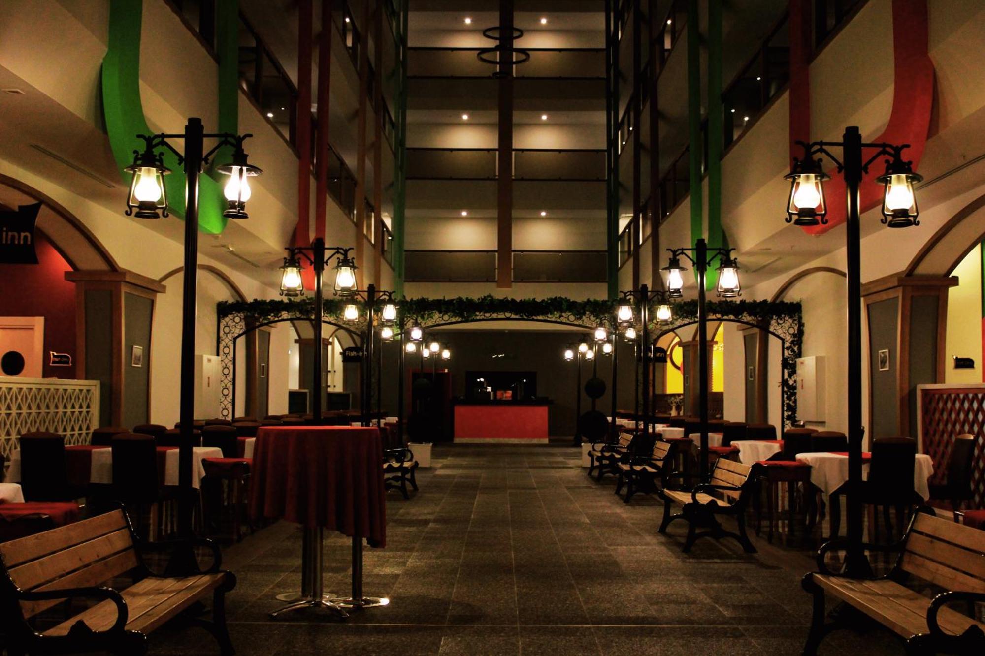 Hotel Senza The & Avsallar
