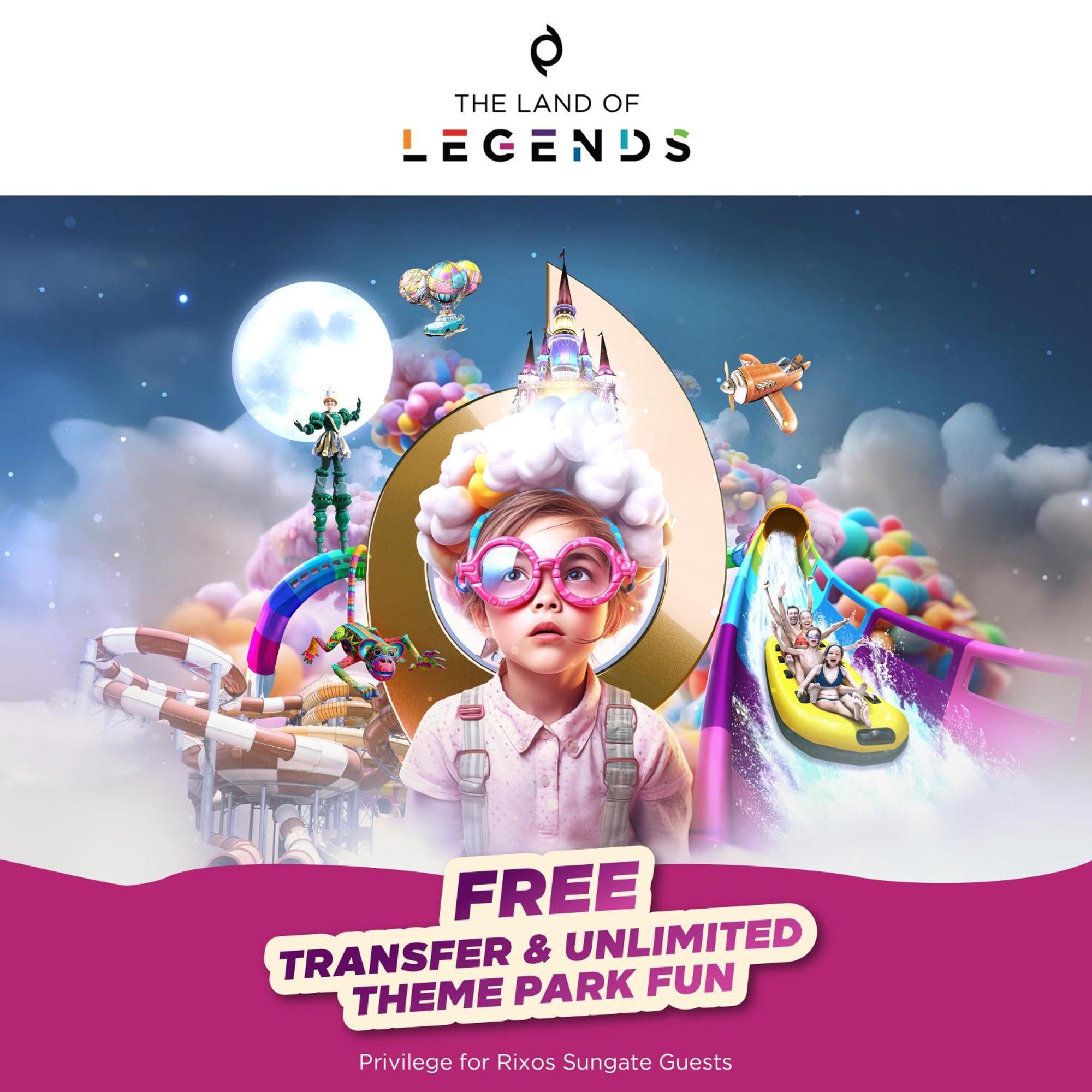 Resort Rixos Sungate - The Land Of Legends Access