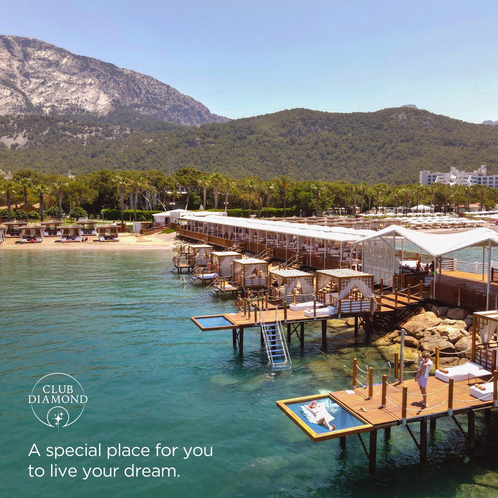 Resort Rixos Sungate - The Land Of Legends Access